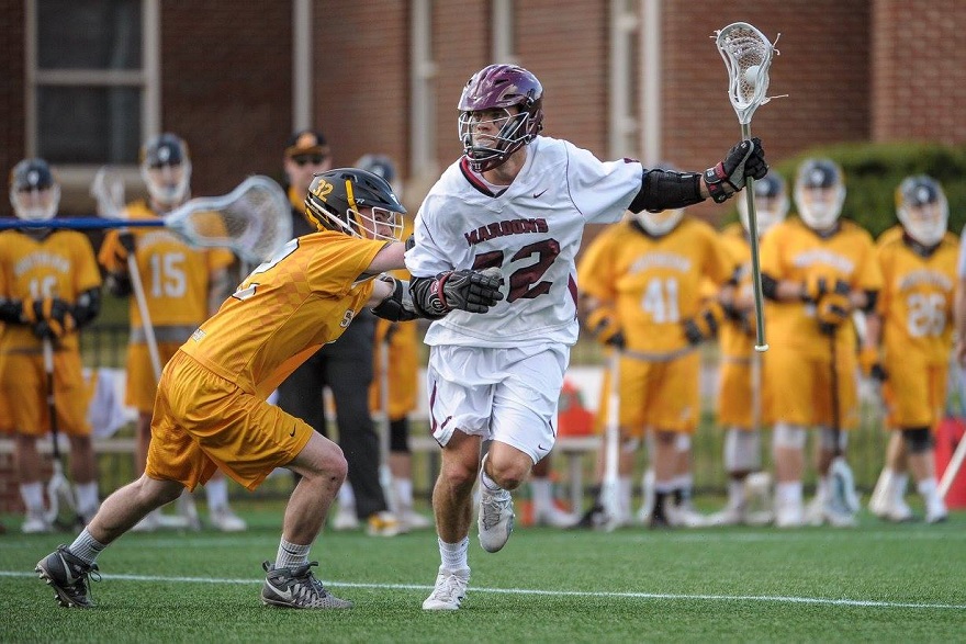 No. 16 Roanoke Upends Bridgewater in ODAC Men's Lacrosse