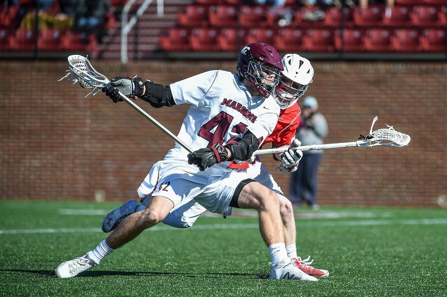 No. 4 Denison Slips by No. 17 Roanoke 11-10