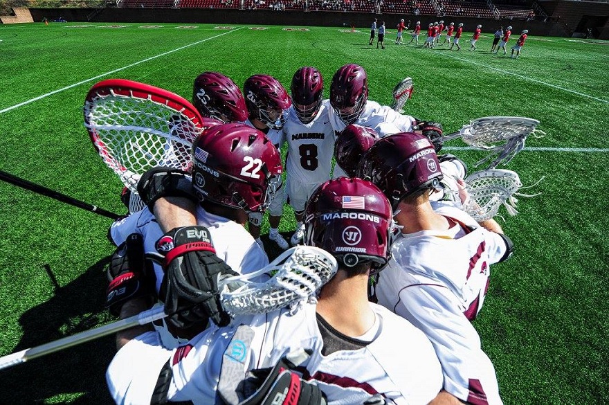 Roanoke Men's Lax Tops Sewanee 14-5 on Saturday