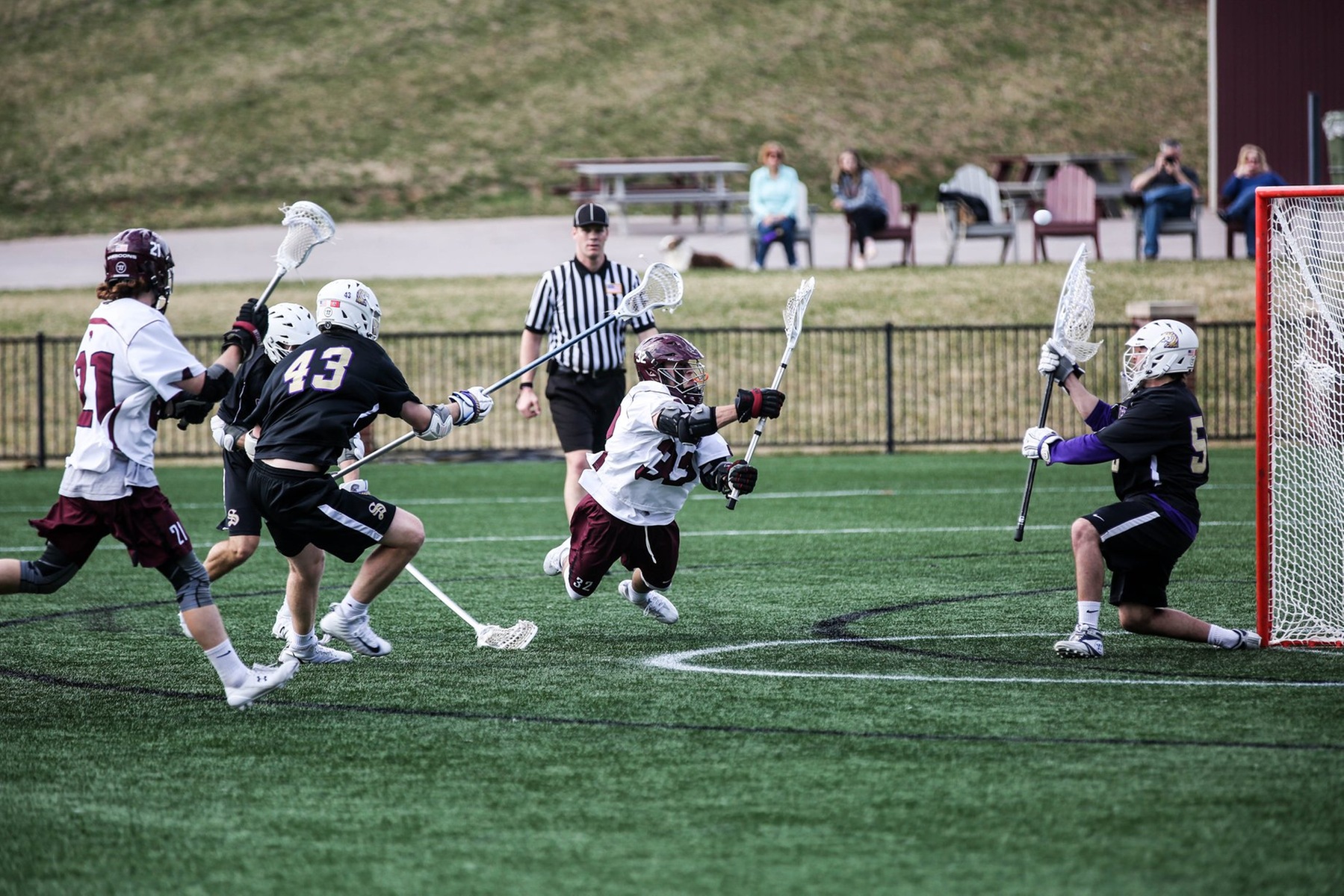 Roanoke Men's Lax Closes Regular Season With 16-9 Win at VWU
