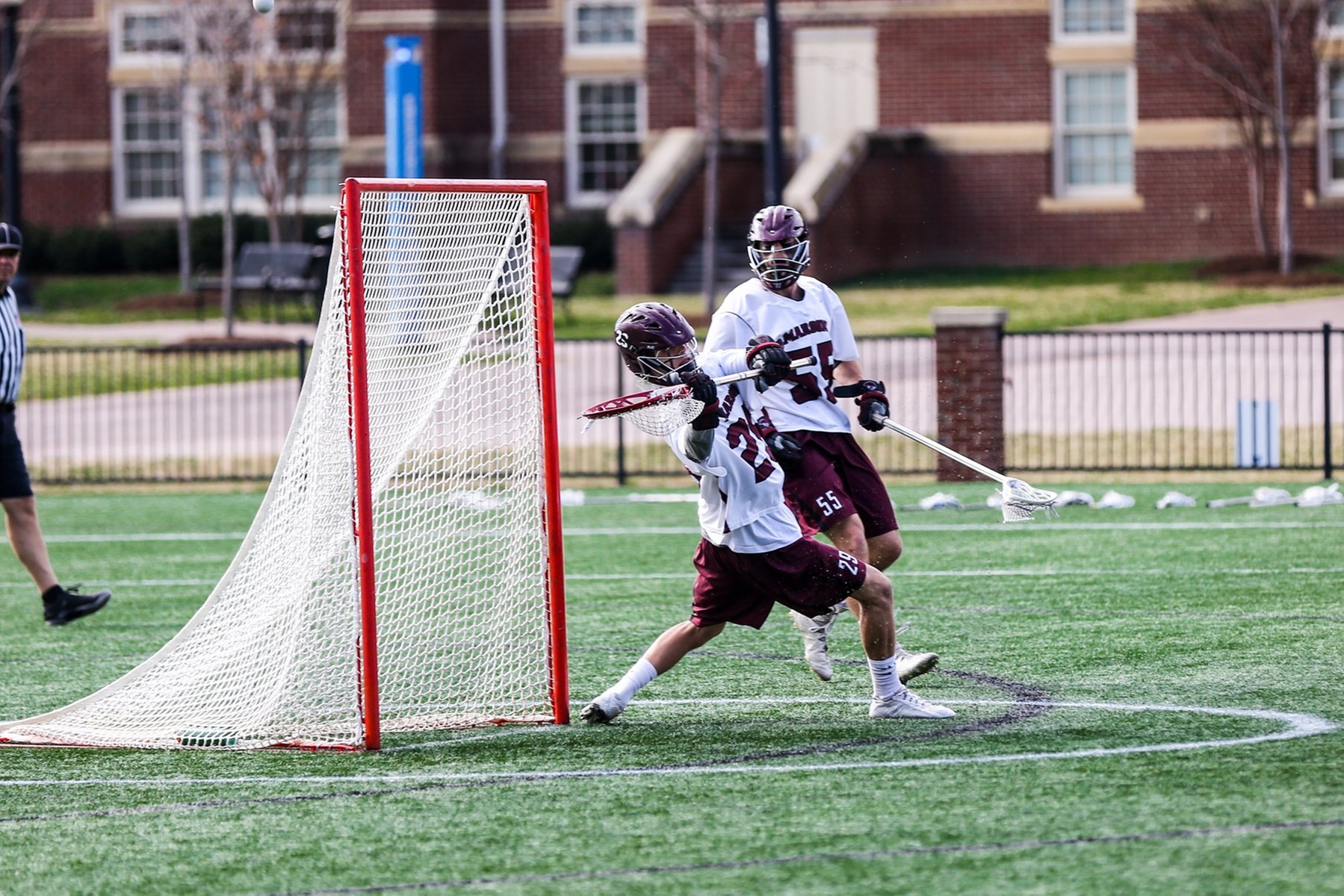 No. 10 Dickinson Tops Roanoke 16-10