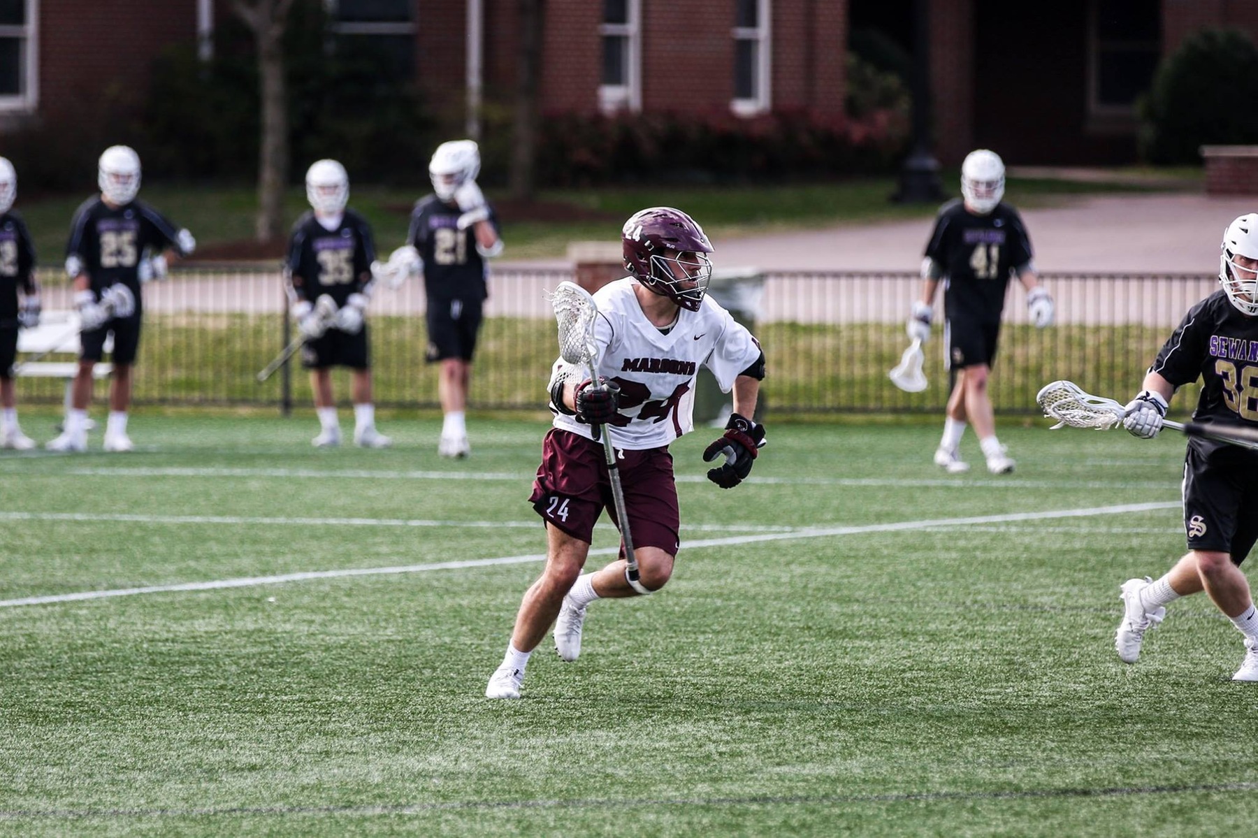 No. 17 RC Runs Past Randolph 25-3