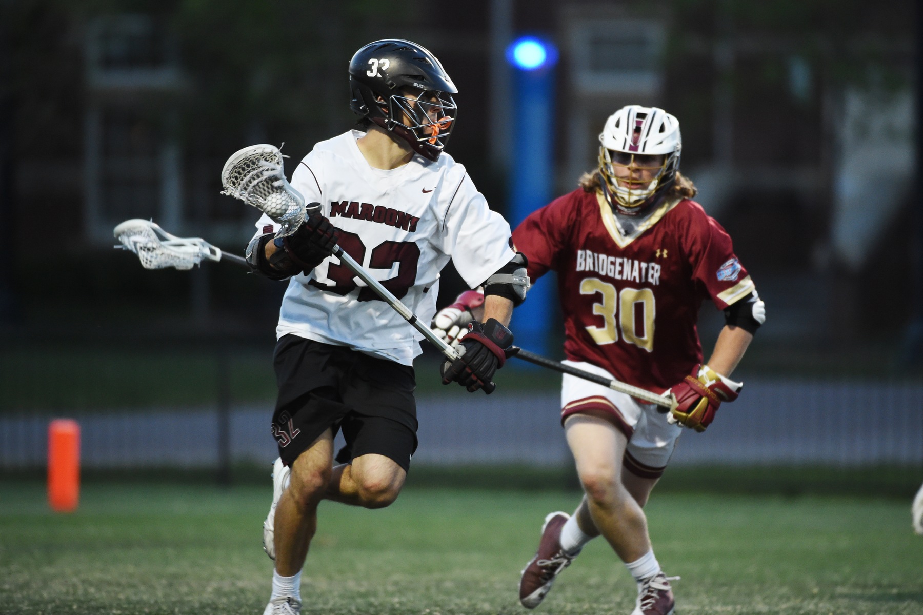 Roanoke Knocks Off Bridgewater in ODAC Lax Qtrs.