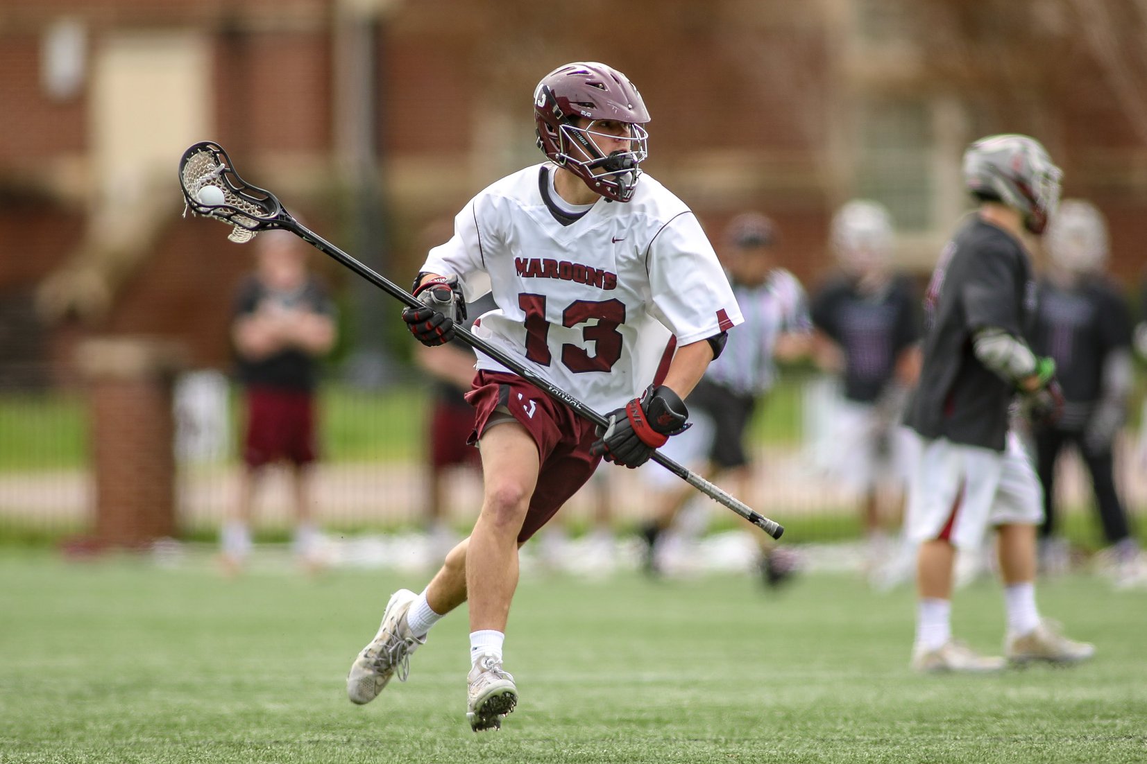 A five goal second quarter proved to be the difference as Dickinson was able to slip past Roanoke 10-8 in Sparks, Md.&nbsp;