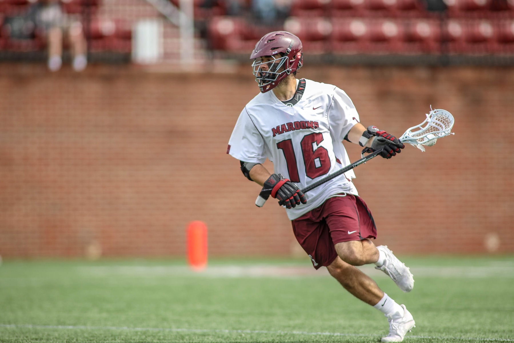 George Gilbert had two goals in the win.