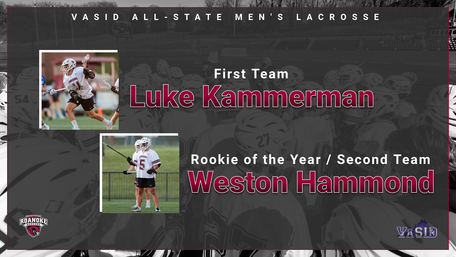 2023 VaSID All-State Men's Lacrosse