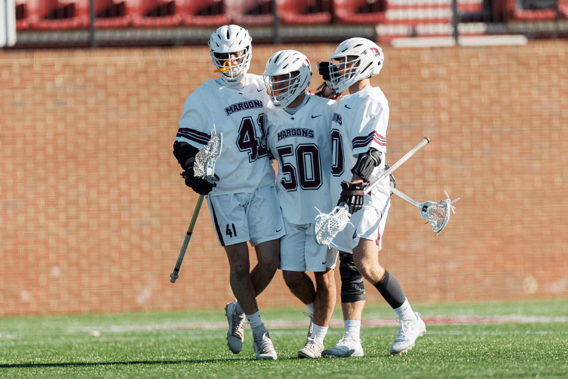 Maroons Eliminate Randolph-Macon on the Road, 12-10
