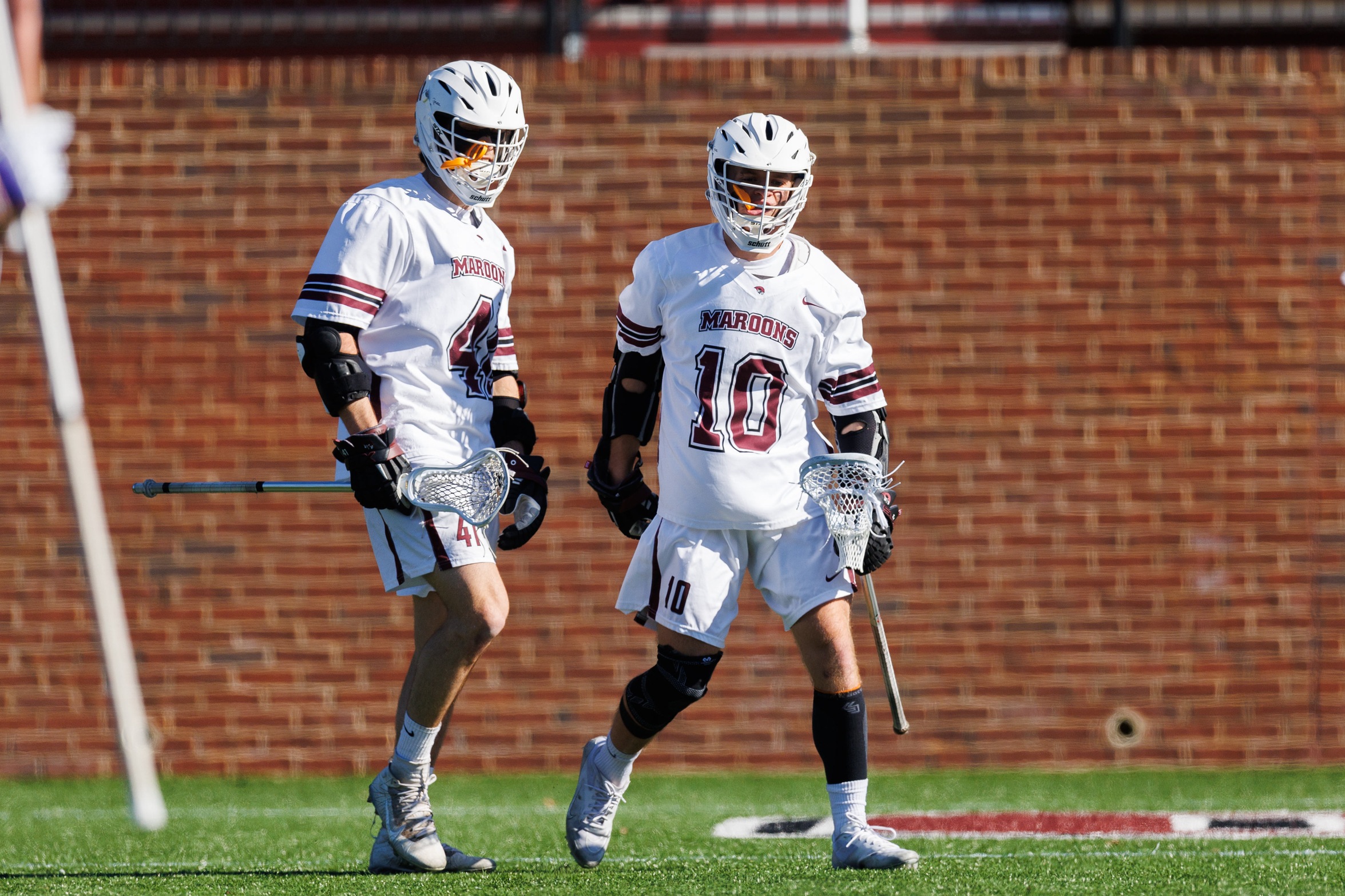 Maroons Clip Eagles in Weekend ODAC Action