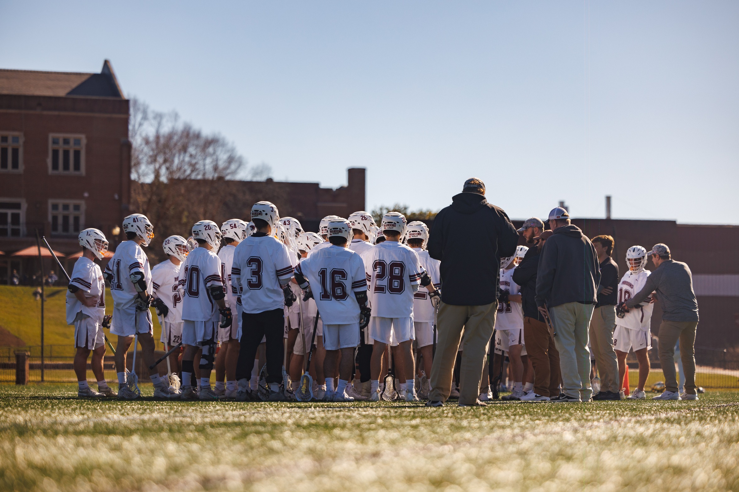 Maroons Finish Regular Season With Loss to Hampden-Sydney