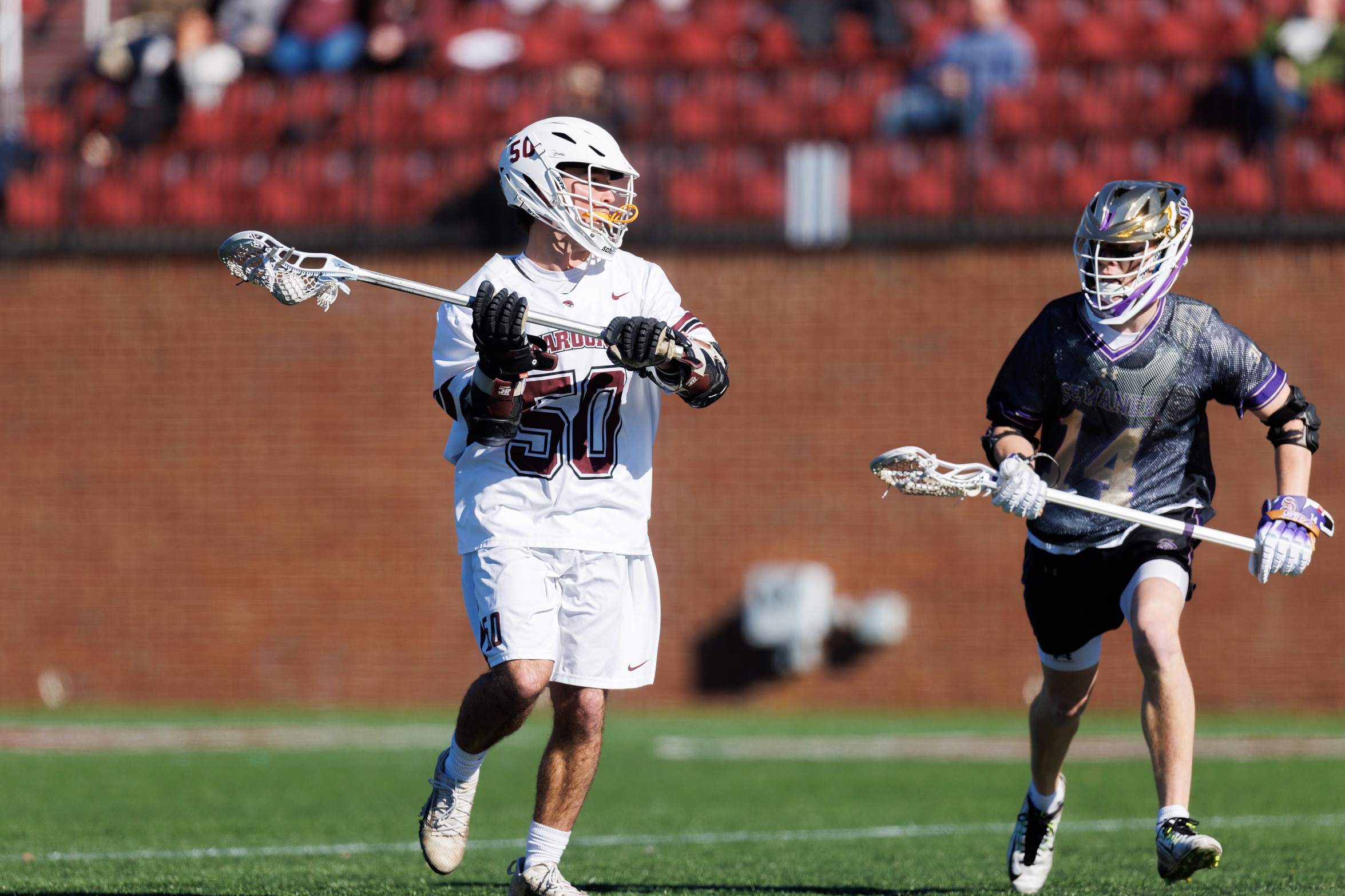 Maroons Comeback Falls Short in Loss to Swarthmore