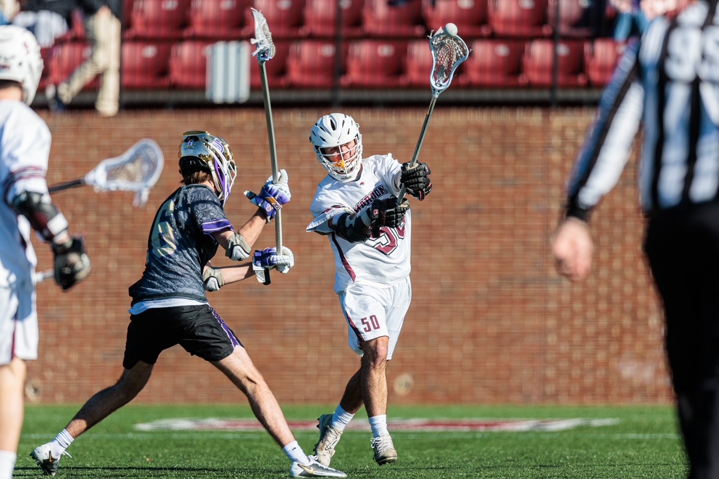 No. 20 Maroons Shut Down Tigers in Home Opener 17-6