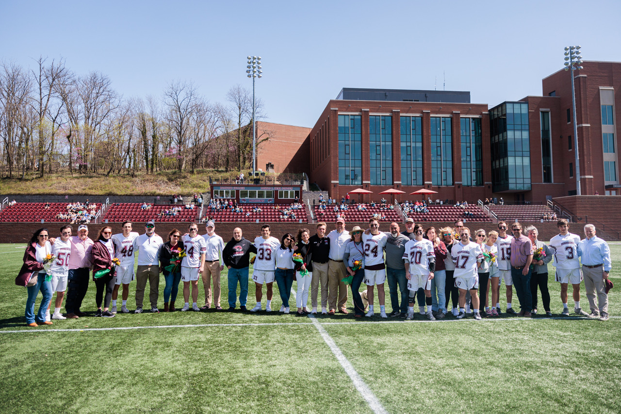 Maroons Honor Seniors With 19-5 Win Over Shenandoah