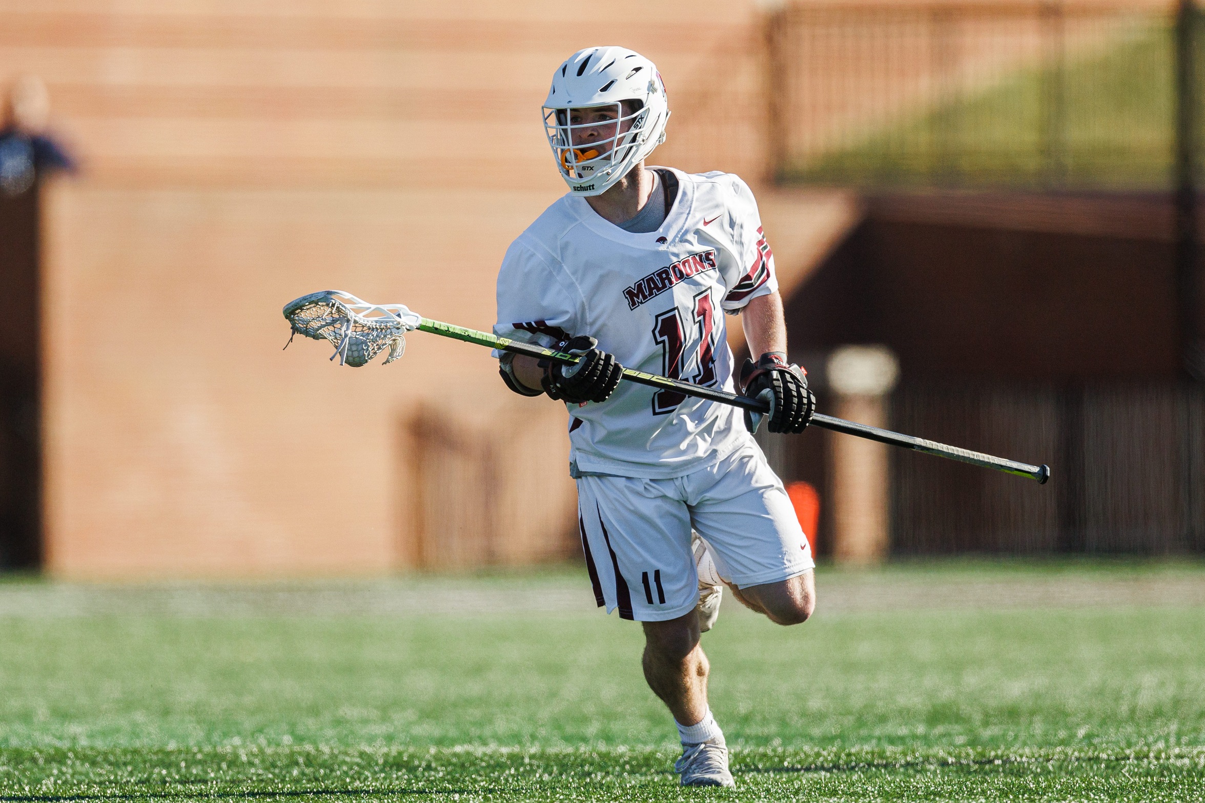 Maroons Win Big Over Guilford, 26-7