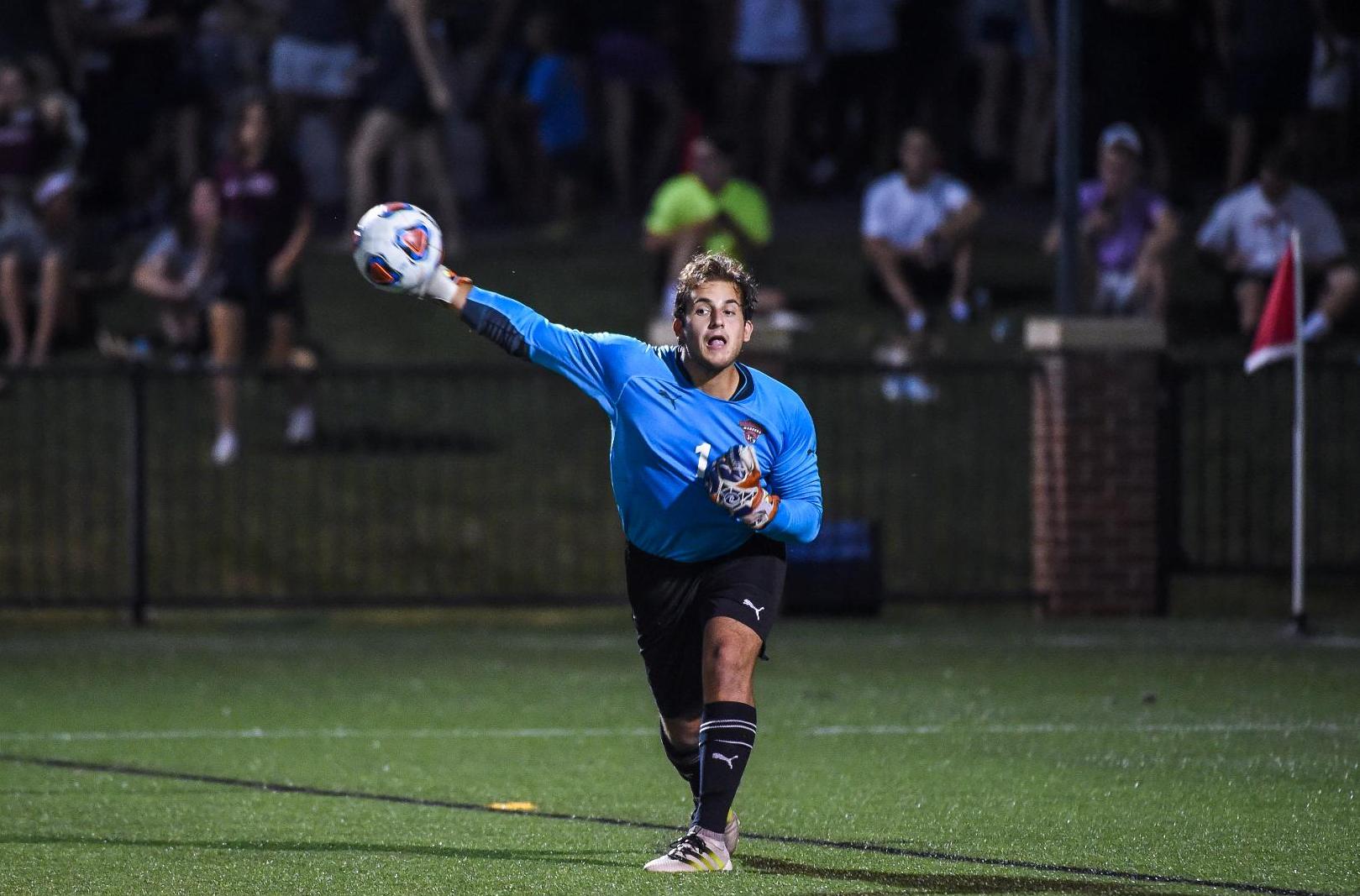 Early Strike Leads NC Wesleyan to 1-0 Win Over Roanoke