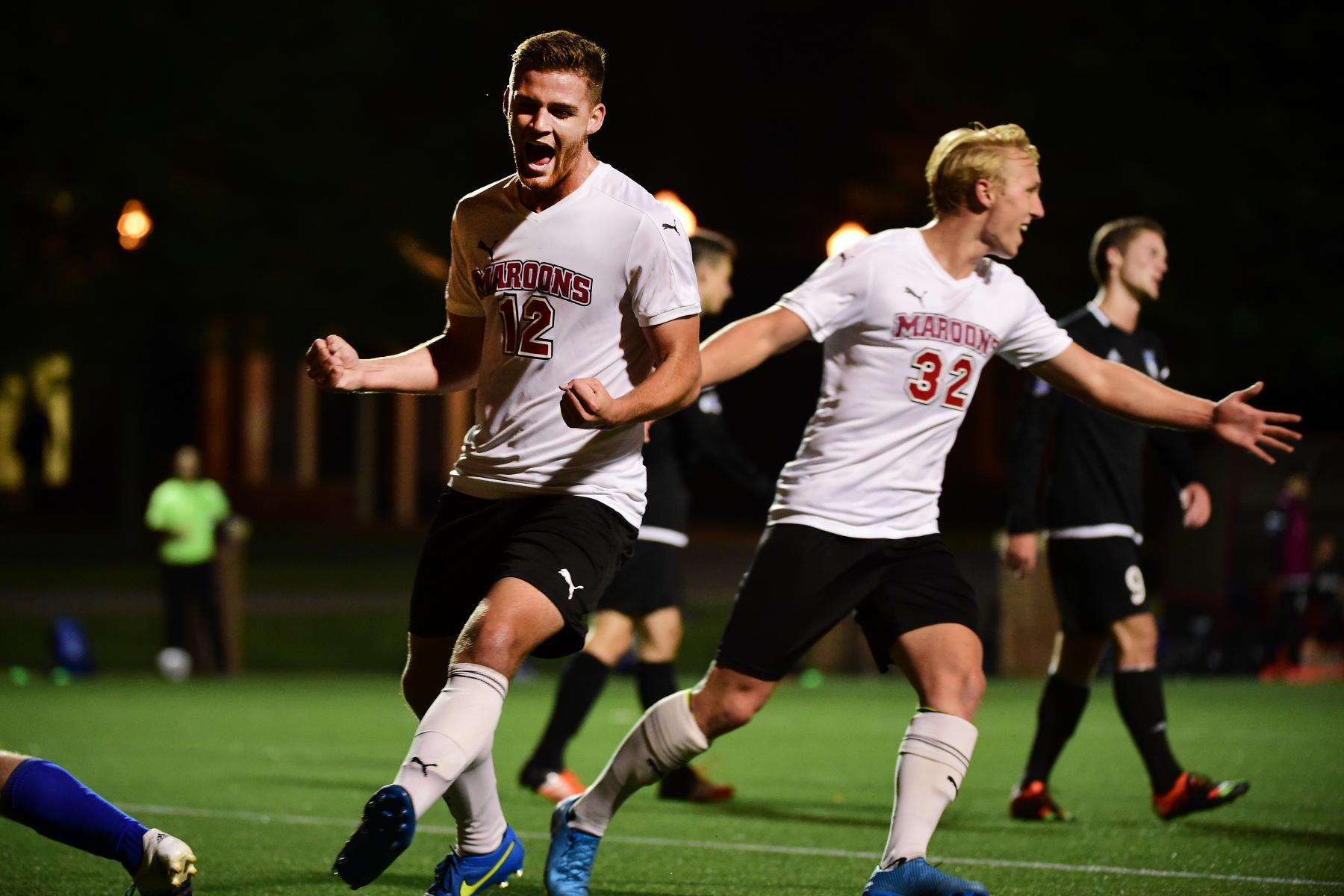 Rauf lifts Roanoke to ODAC Quarterfinal win over EMU