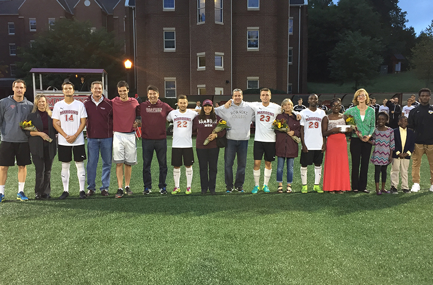 RC Tops Shenandoah 5-1 on Senior Night