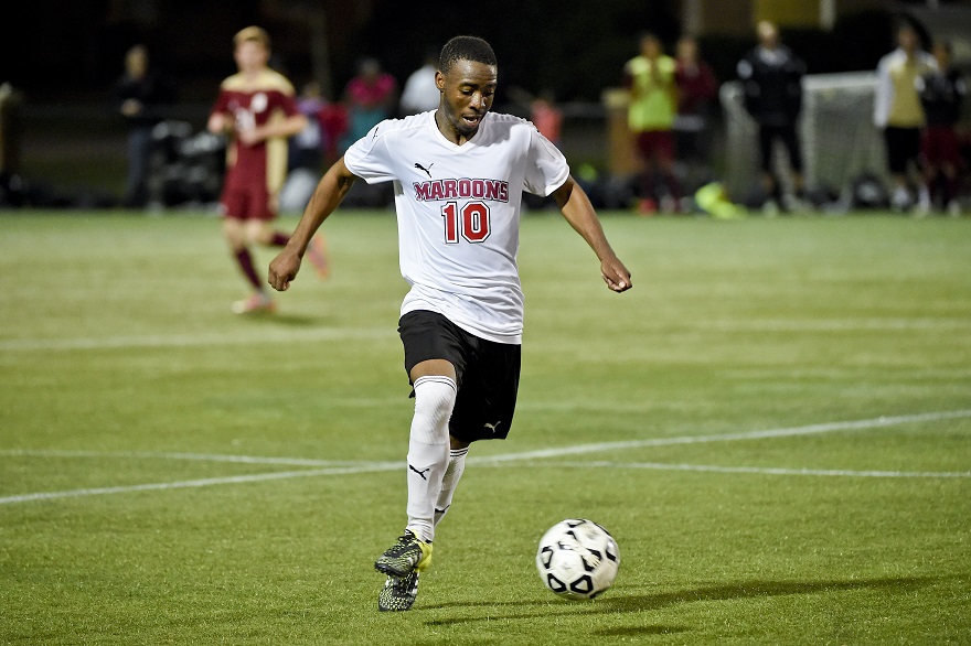 Maroons Tie Mustangs in Tuesday Night Tilt