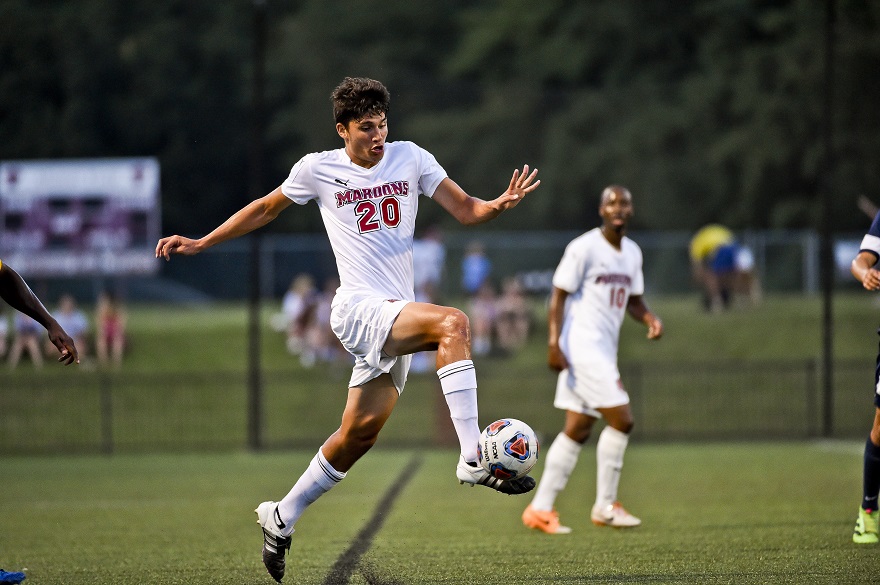 Men's Soccer Earns 3-2 ODAC Road Win  at Bridgewater