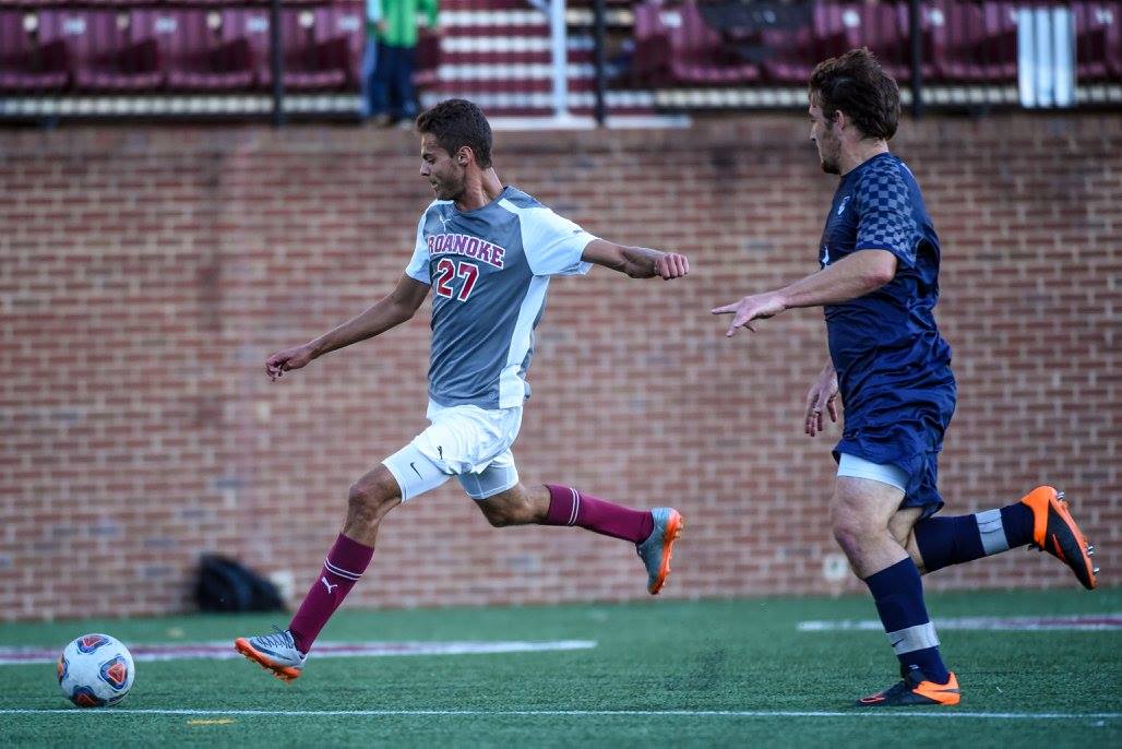 Men's Soccer Atticus Cooke #27