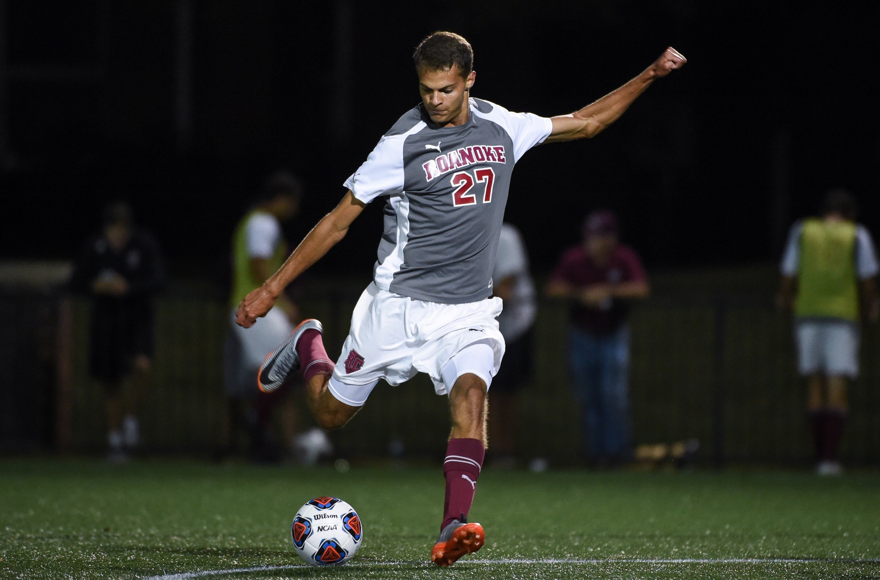 Men's Soccer Atticus Cooke 27