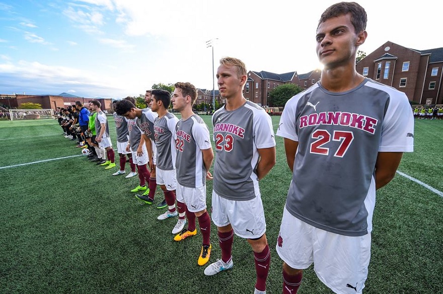 Second Half Strikes Pushes UMW Past RC 2-1
