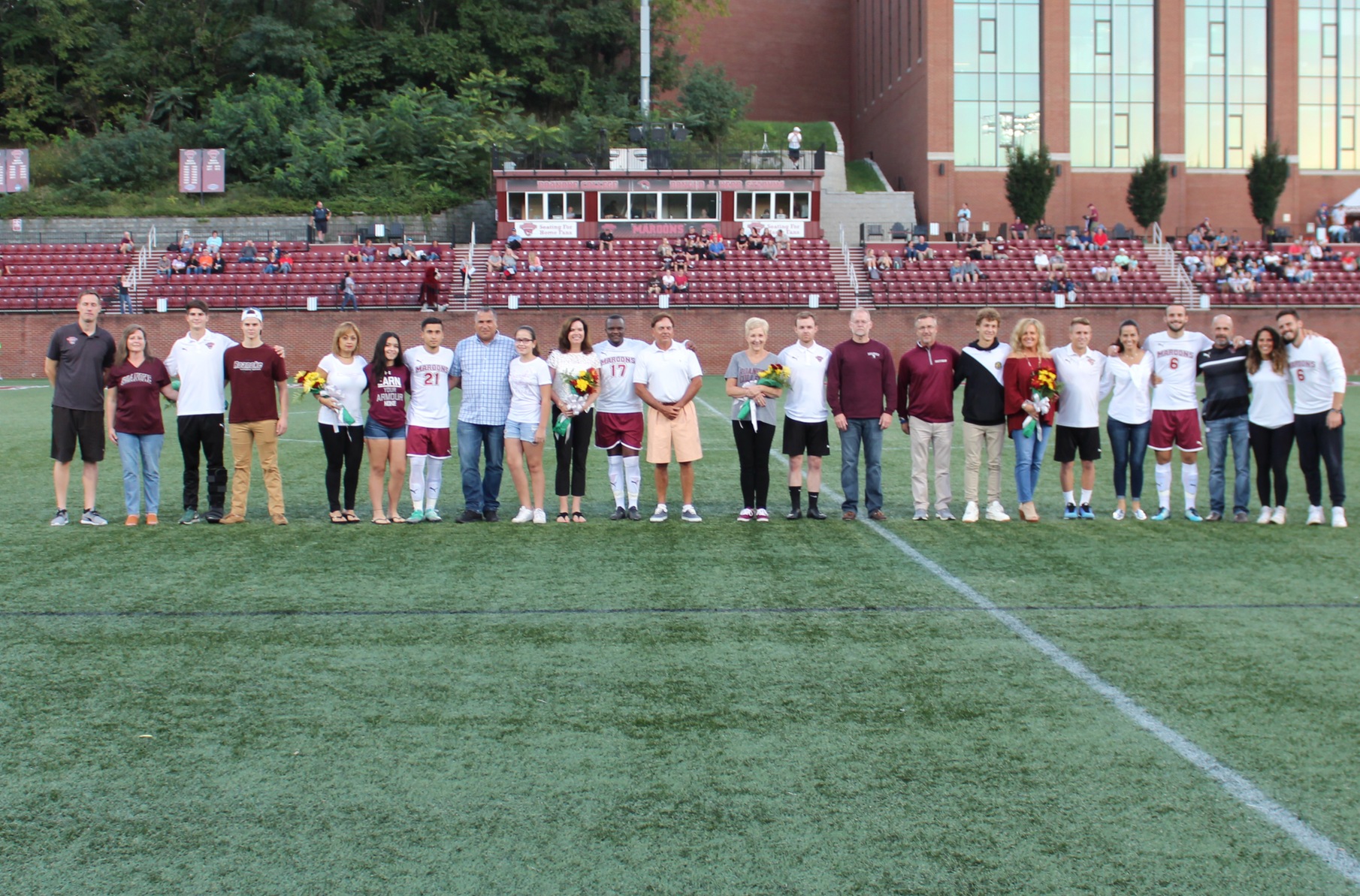 Men's Soccer Senior Night