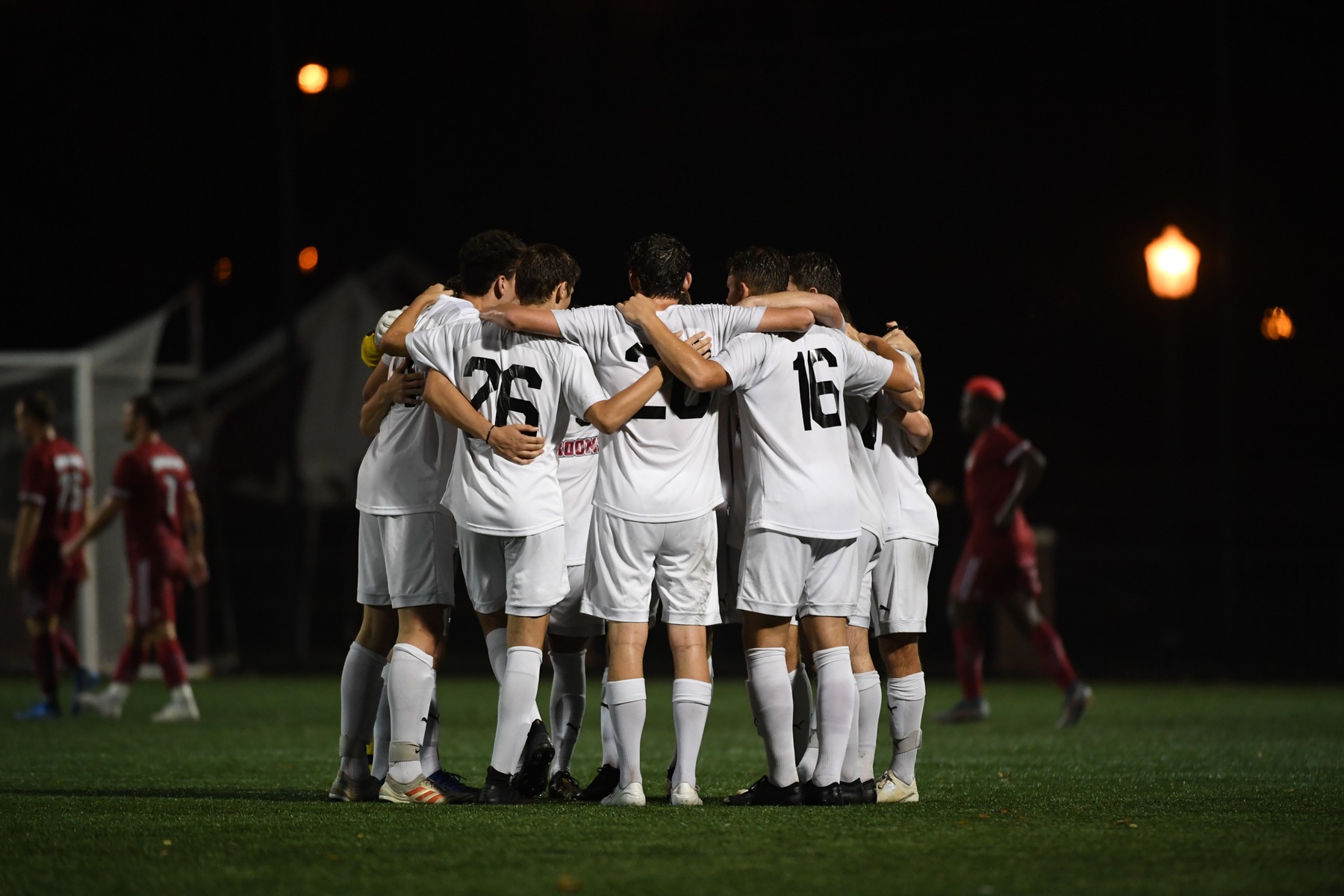 Bridgewater scored three goals in a seven-minute stretch of the second-half en route to a 4-1 win over Roanoke on Saturday.&nbsp;