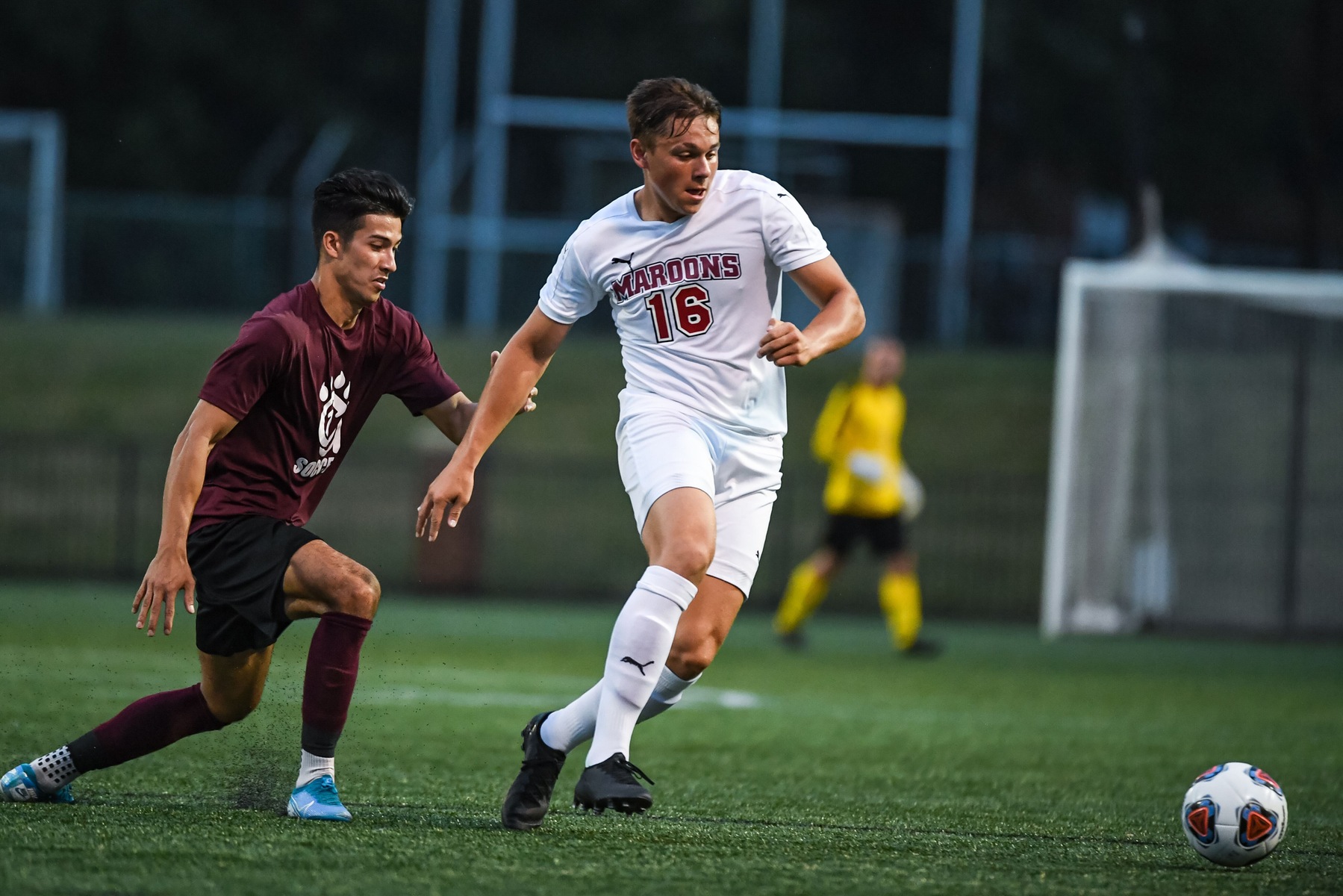 RC improved to 9-0-2 win a 1-0 win at R-MC
