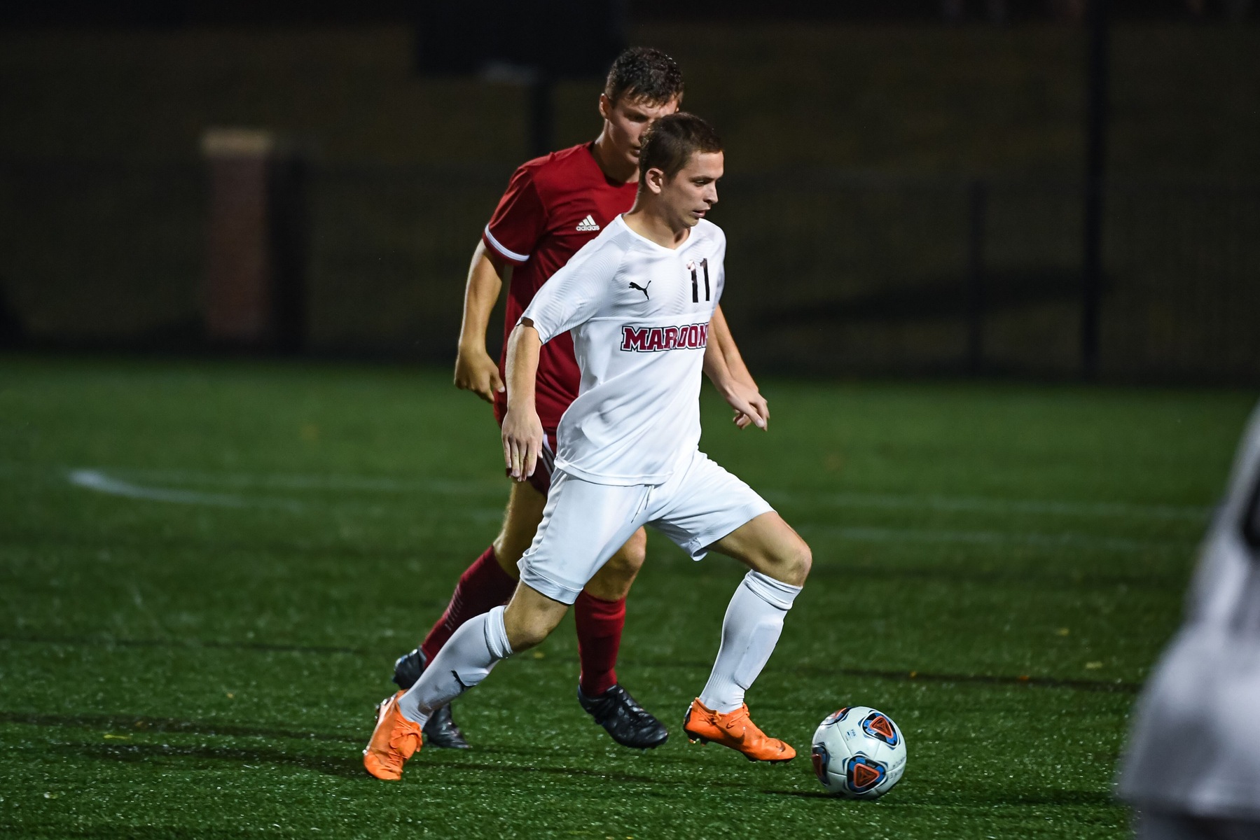 No.. 18 Roanoke stayed unbeaten with a 3-0 win over Shenandoah