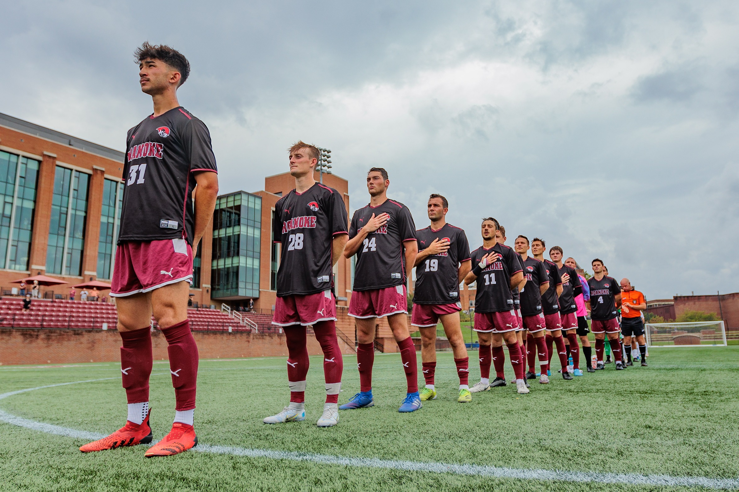 Maroons Fall to No. 13 Washington and Lee, 2-0