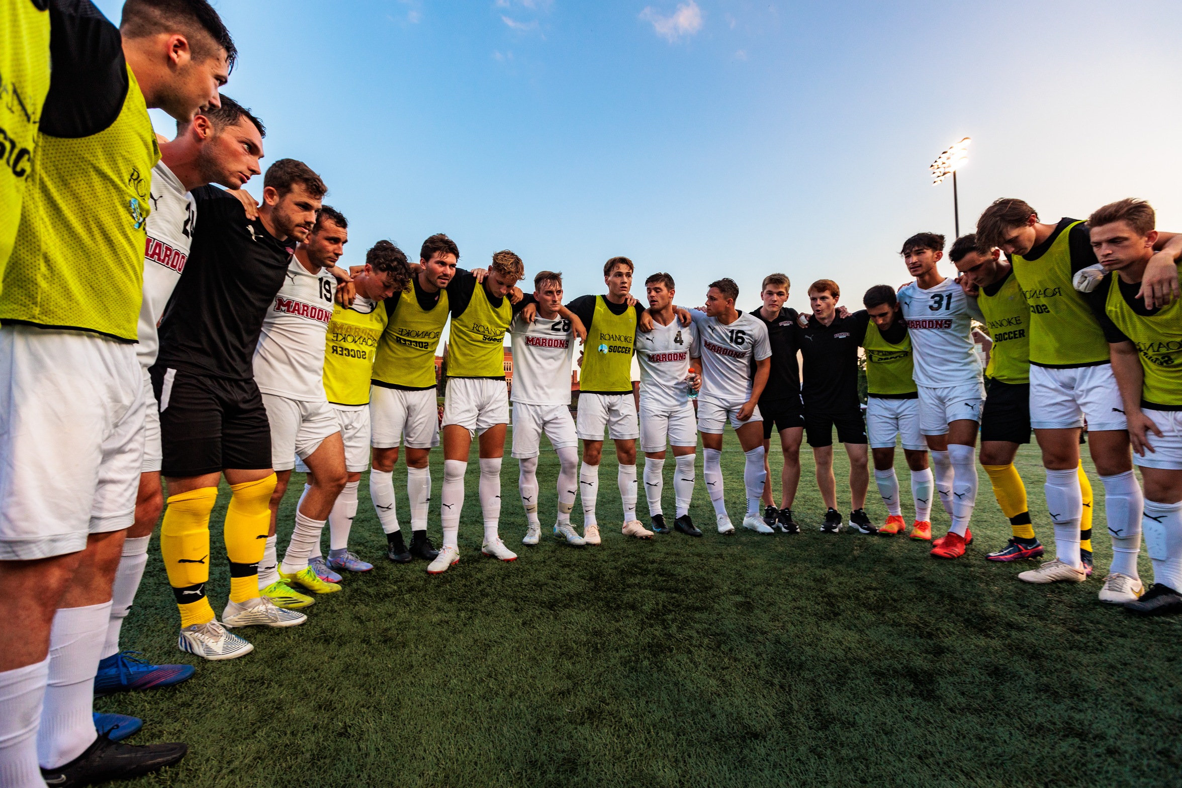Late Goal Lifts W&L Past Maroons in ODAC Championship Game, 2-1