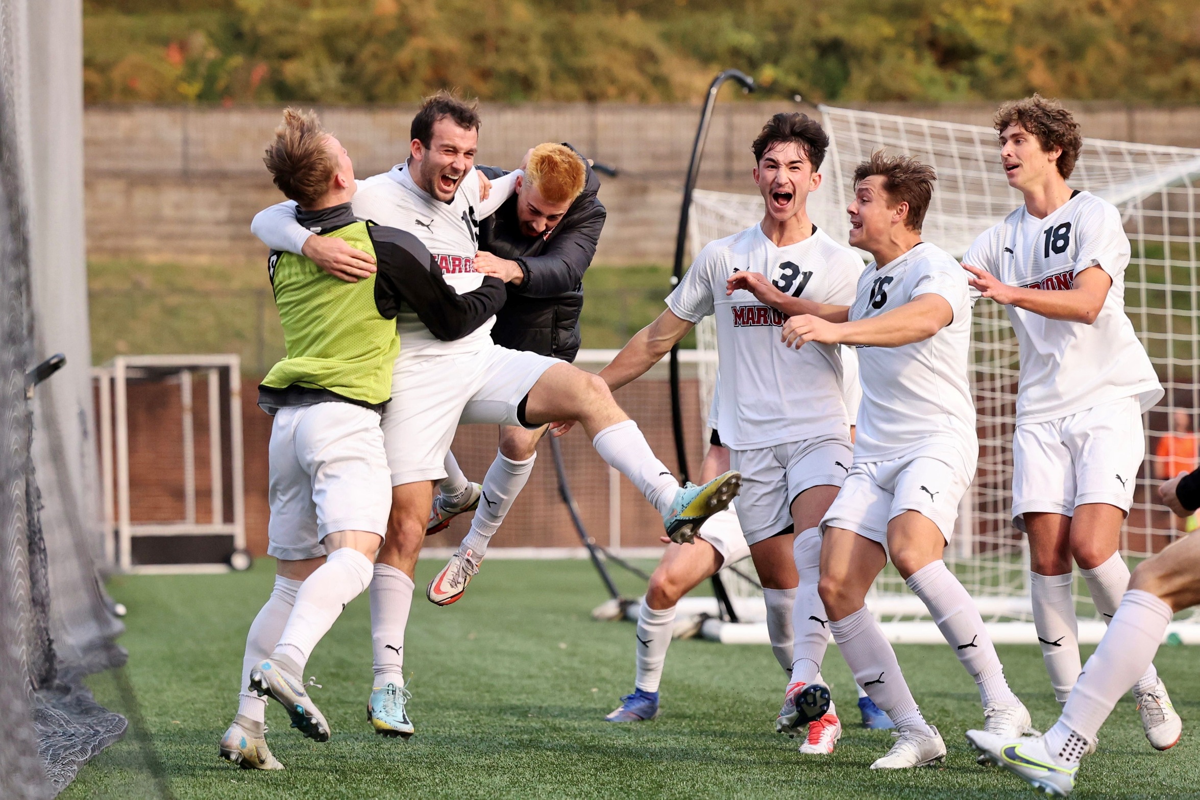 Camilleri Goal Sends Maroons Into ODAC Semifinals