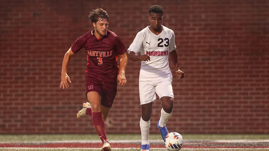 Maroons Score Twice in Second Half to Down Greensboro, 2-1