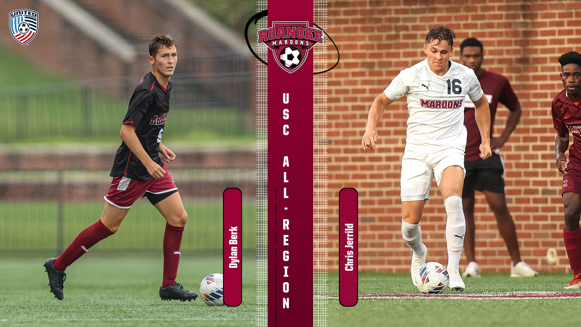 Berk, Jerrild Named to United Soccer Coaches All-Region Teams