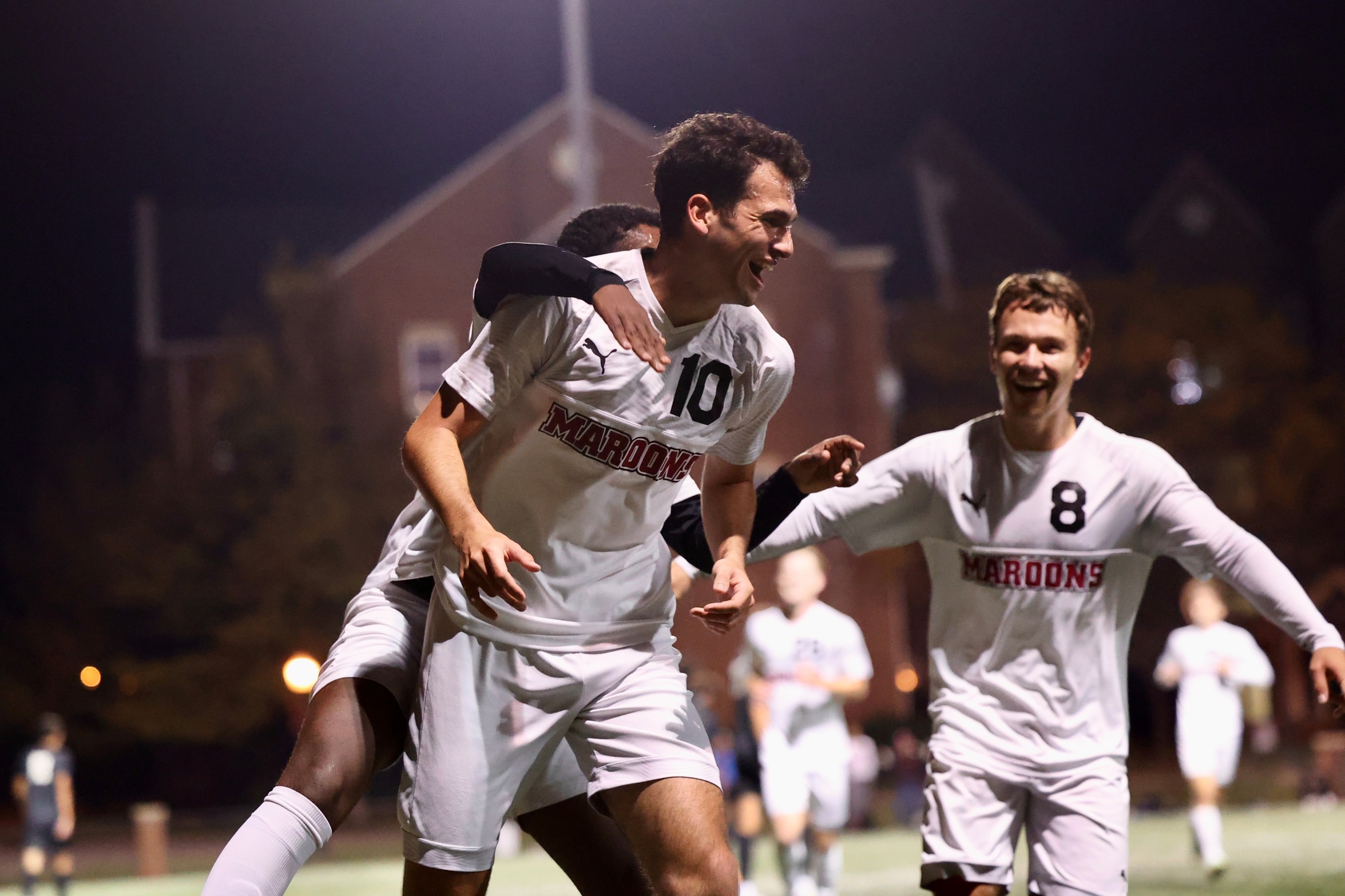 Six Different Scorers Lead Maroons Past Ferrum, 6-1