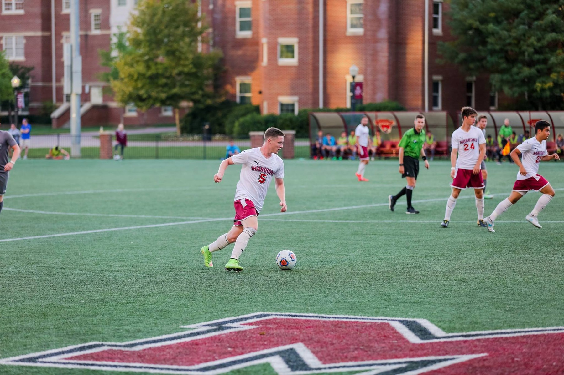 Men's Soccer Chris Pikunas #5