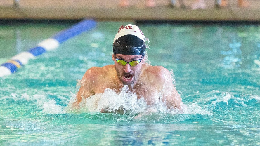 Maroons Open Dual Meet Season With 144-117 Win at Bridgewater