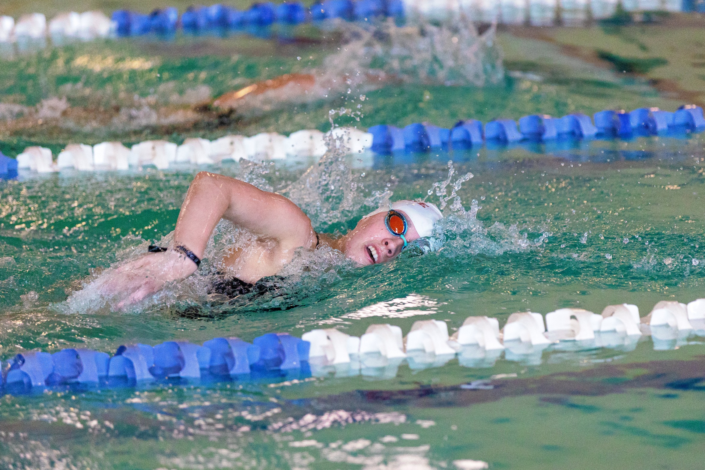 10 Event Wins Highlight Maroons' Win Over Bridgewater, 175.5-86.5
