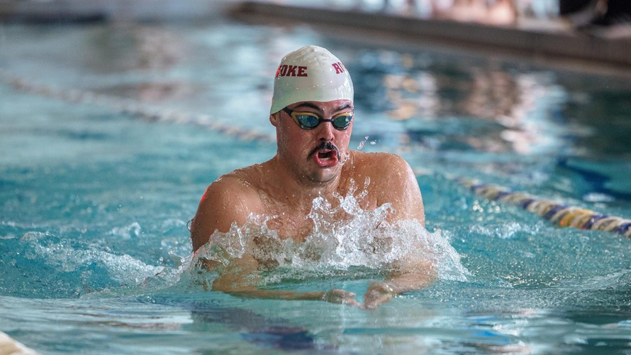 Maroon Men Win 138-117 Against Div. II Lenoir Rhyne