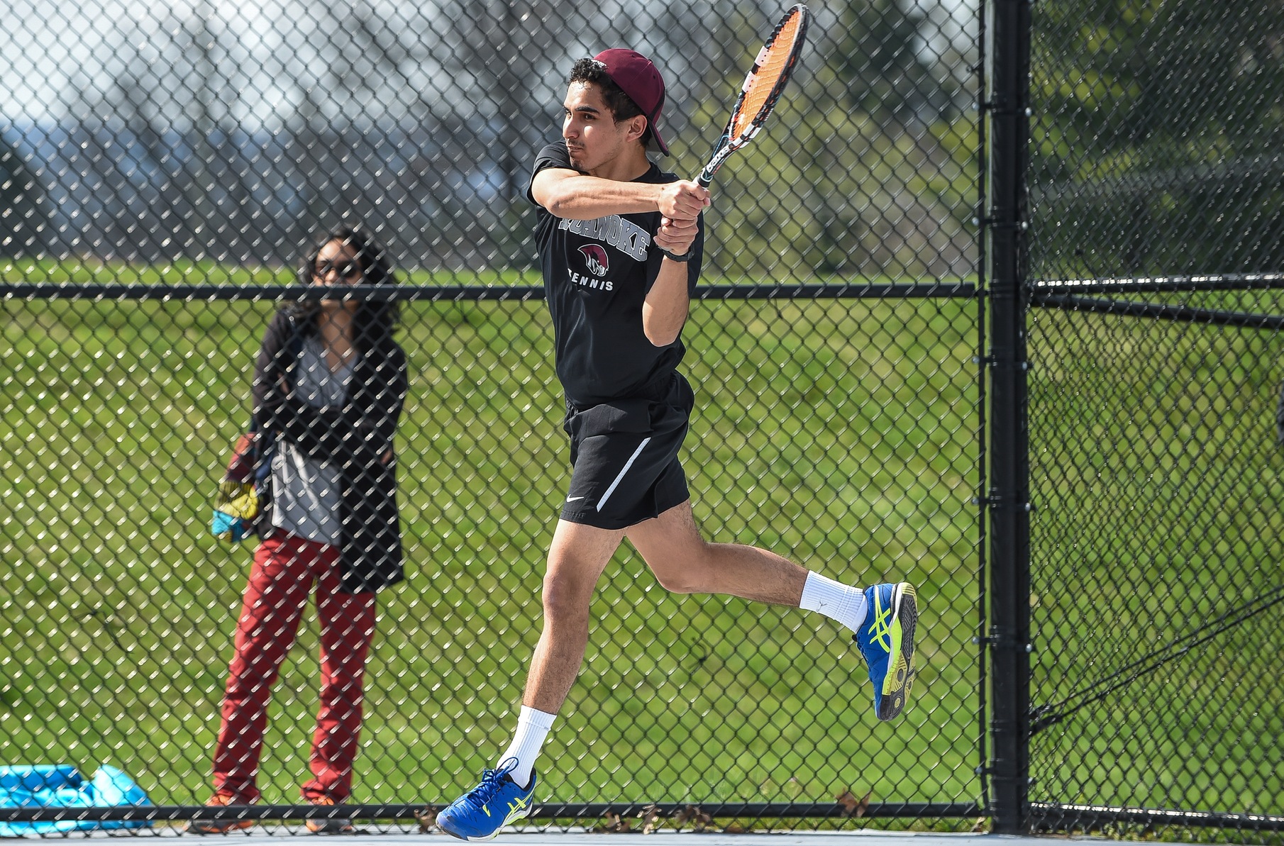 Guilford Knocks Off RC Men's Tennis 8-1