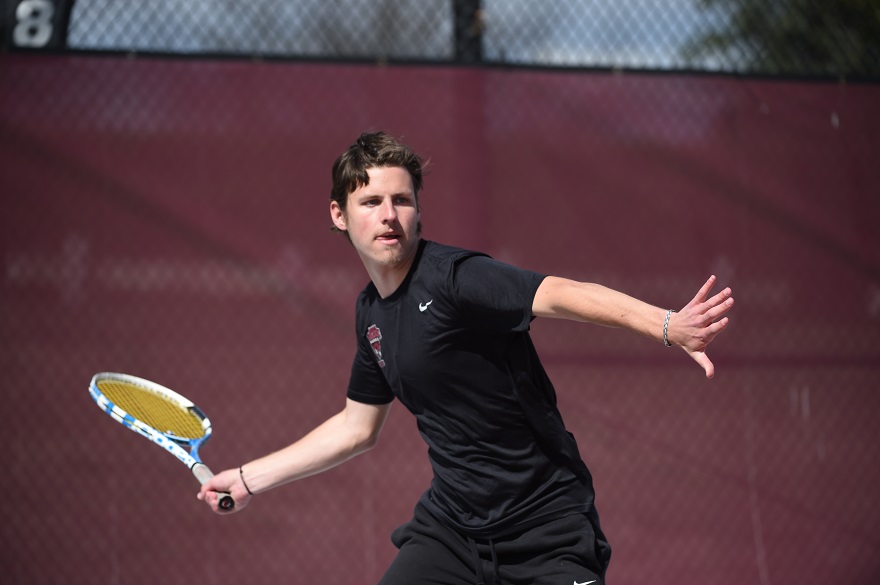 RC Tennis Falls to Shenandoah 5-1