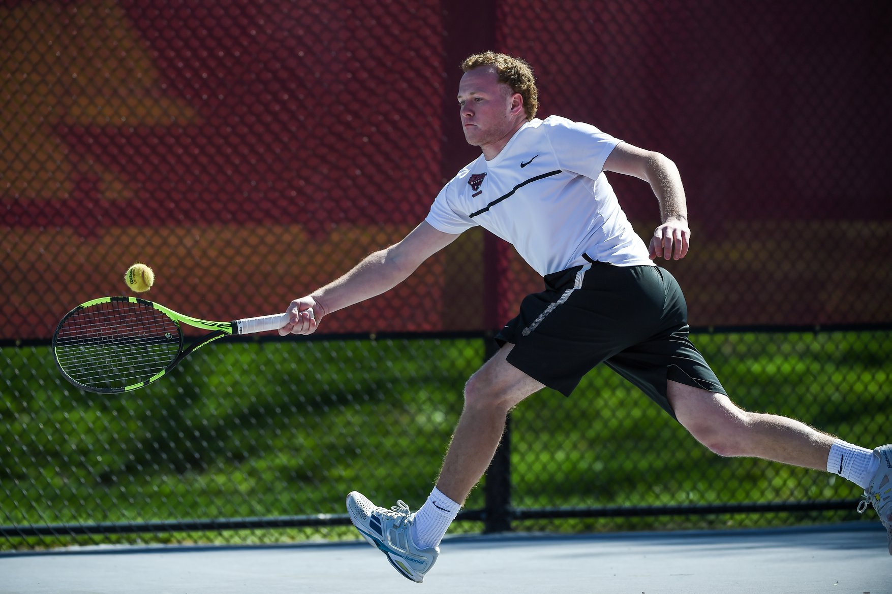 RC Falls to BC in Men's Tennis