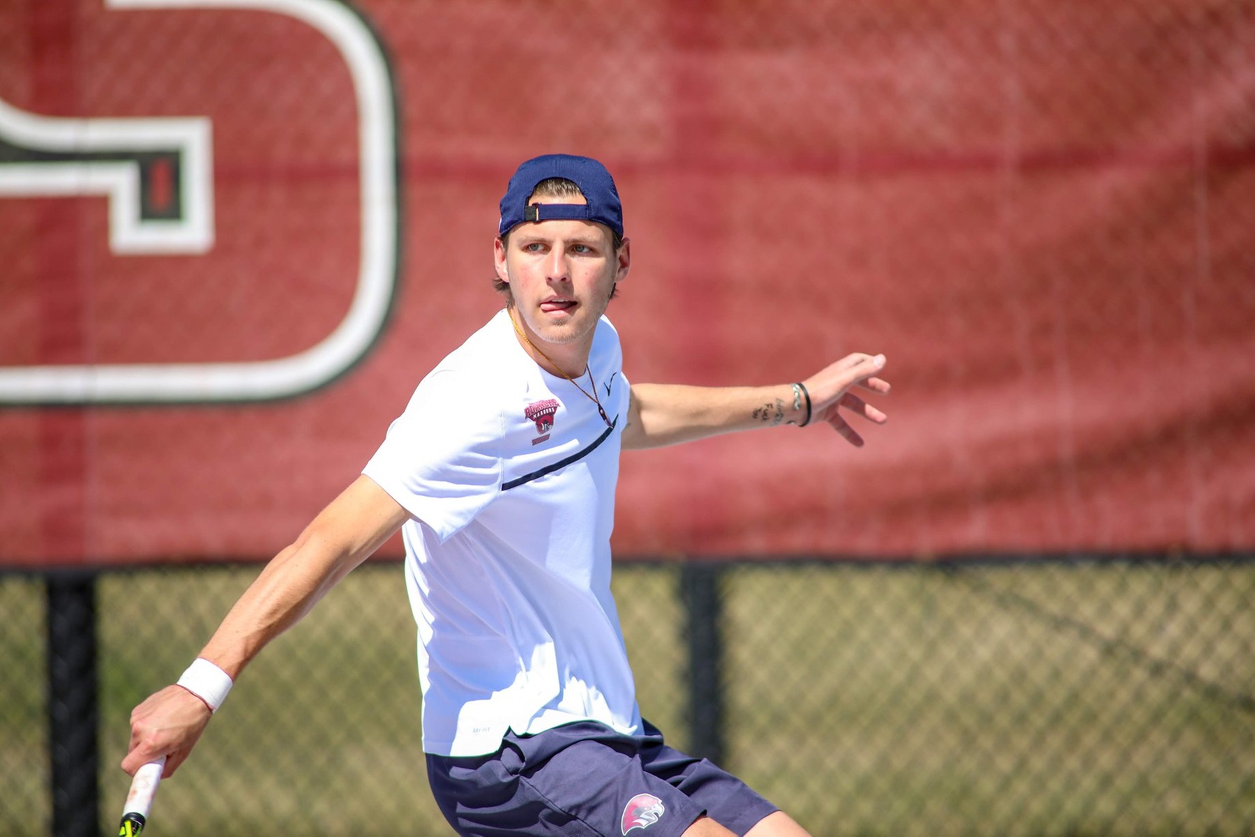 RC Upends Ferrum 7-2 in Men's Tennis