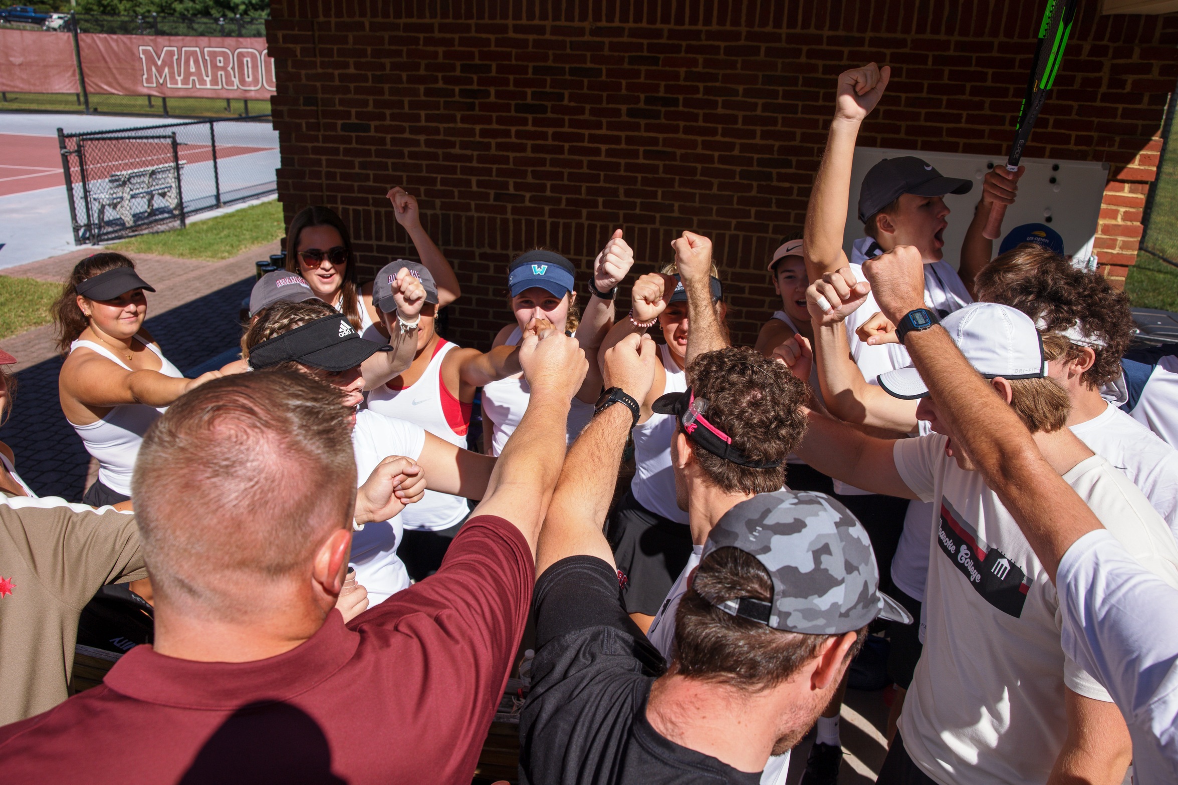 Marlins Top Roanoke in Men&rsquo;s Tennis