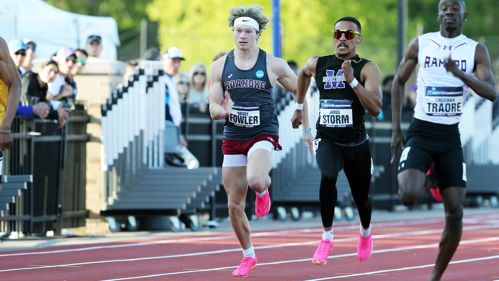 Fowler Narrowly Misses Cut in 100m at NCAA Meet
