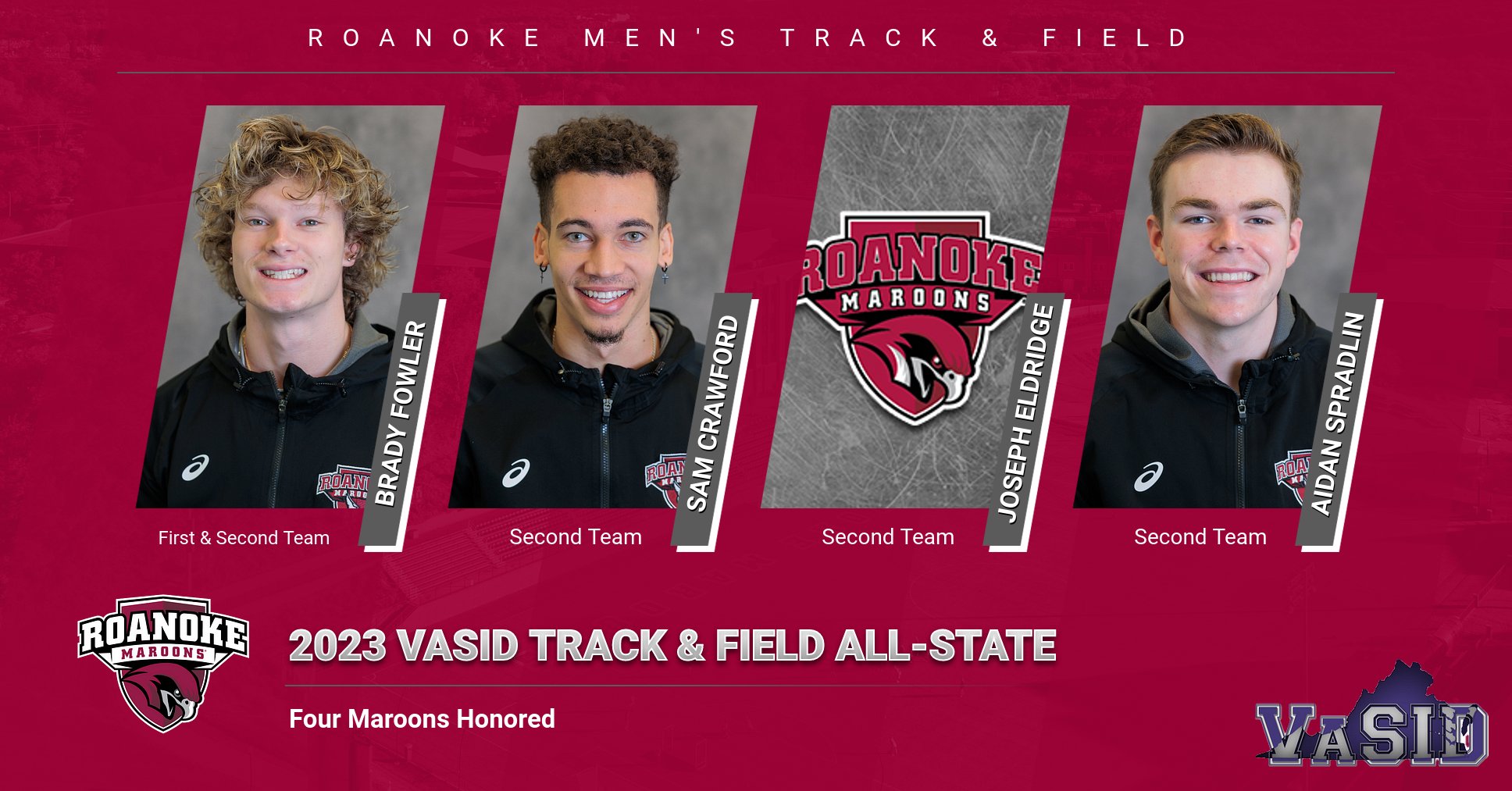 2023 VaSID All-State Track &amp; Field