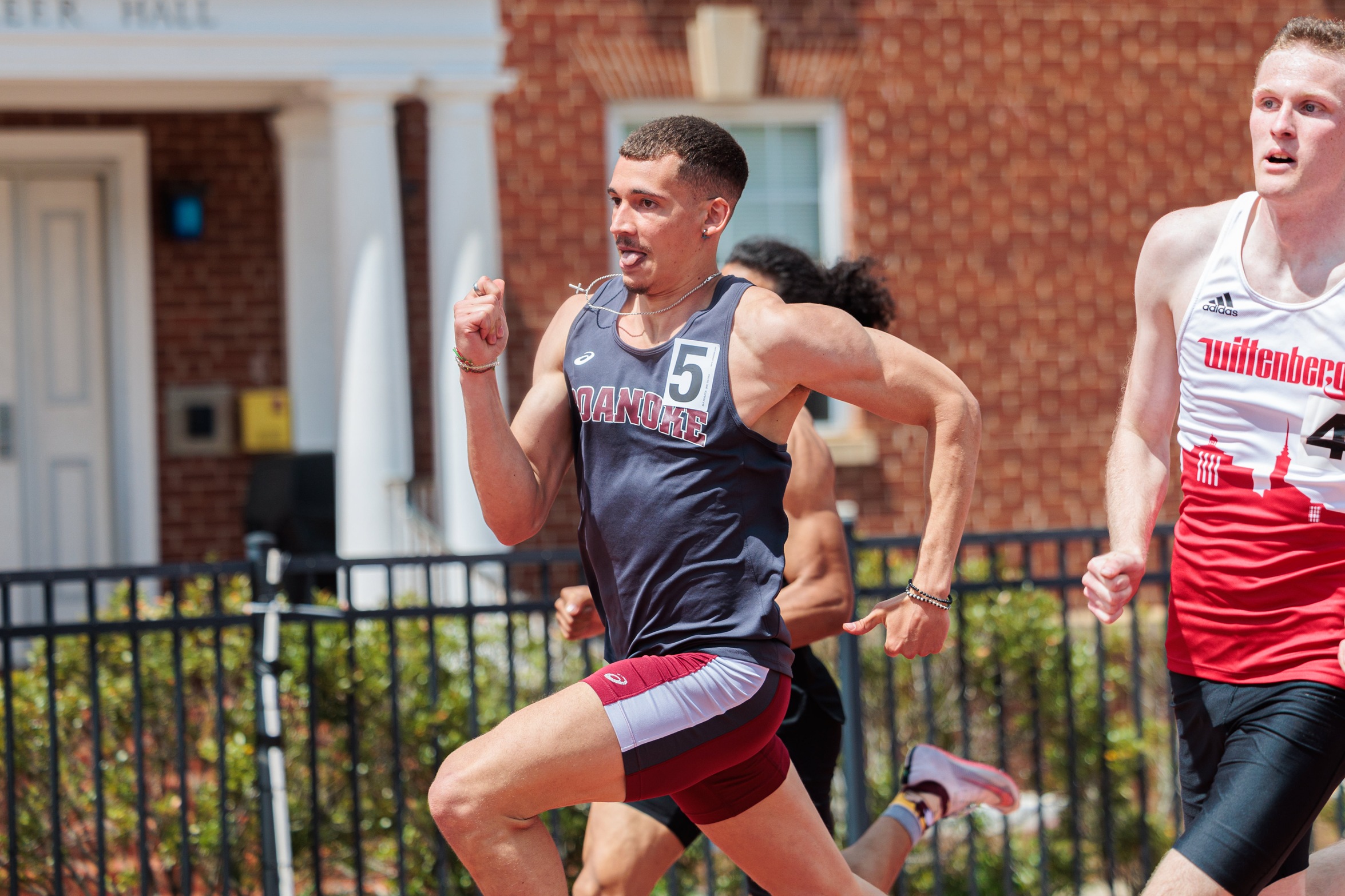 Maroons Run at Lee Last Chance Meet