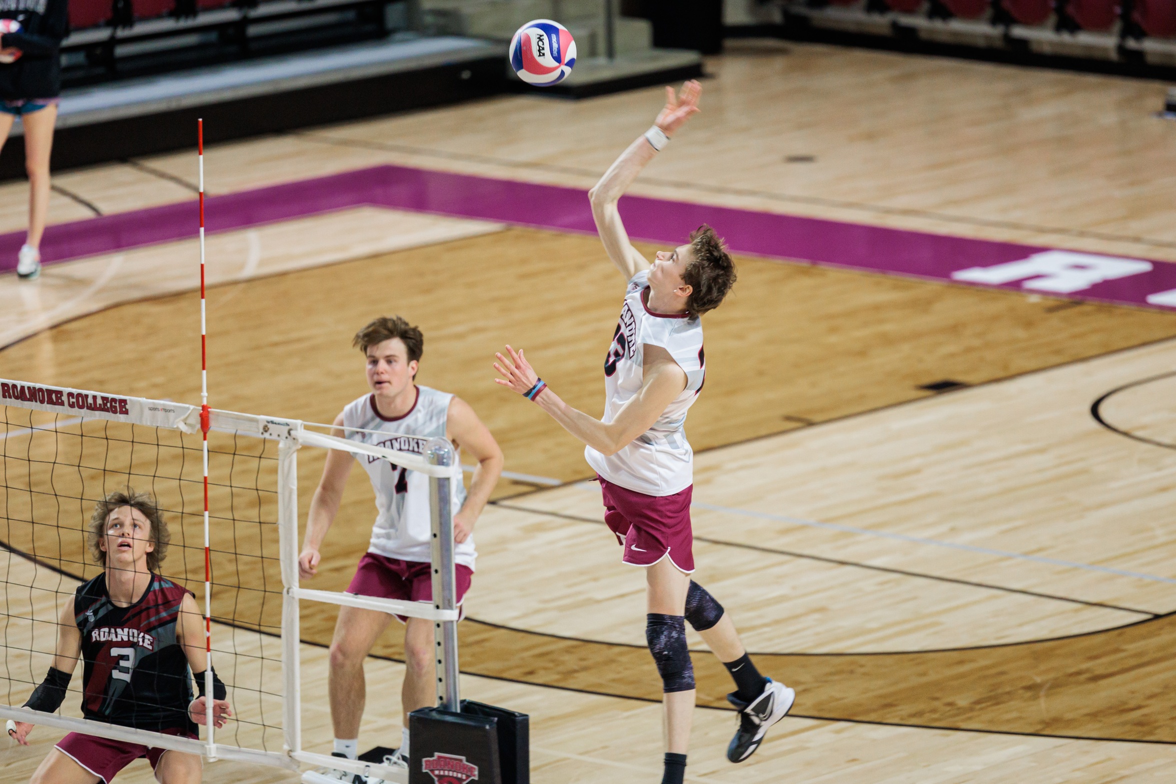 Maroons Fall to Kean in Friday Night CVC Match