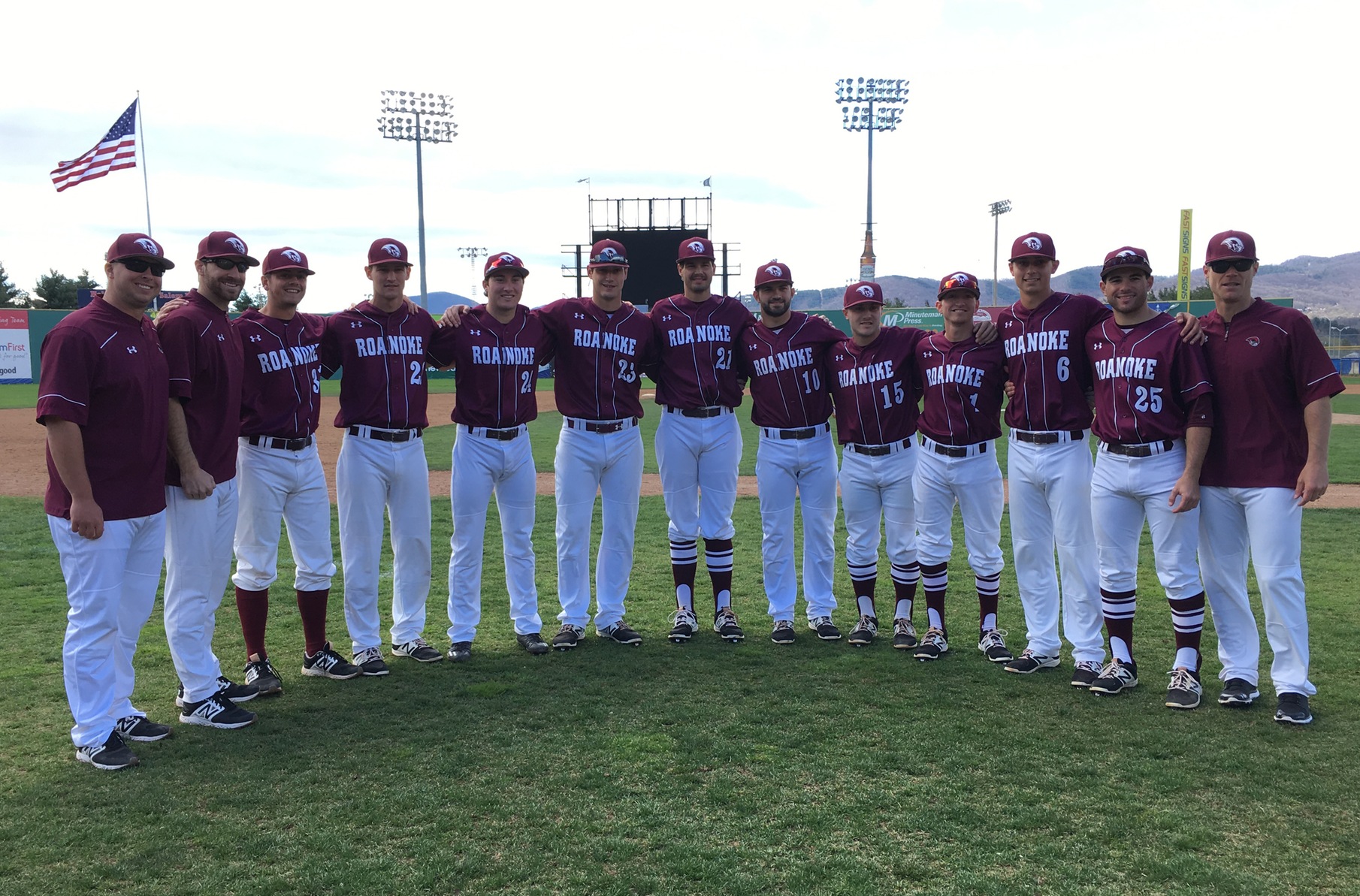 RC Baseball Splits with H-SC on Senior Day