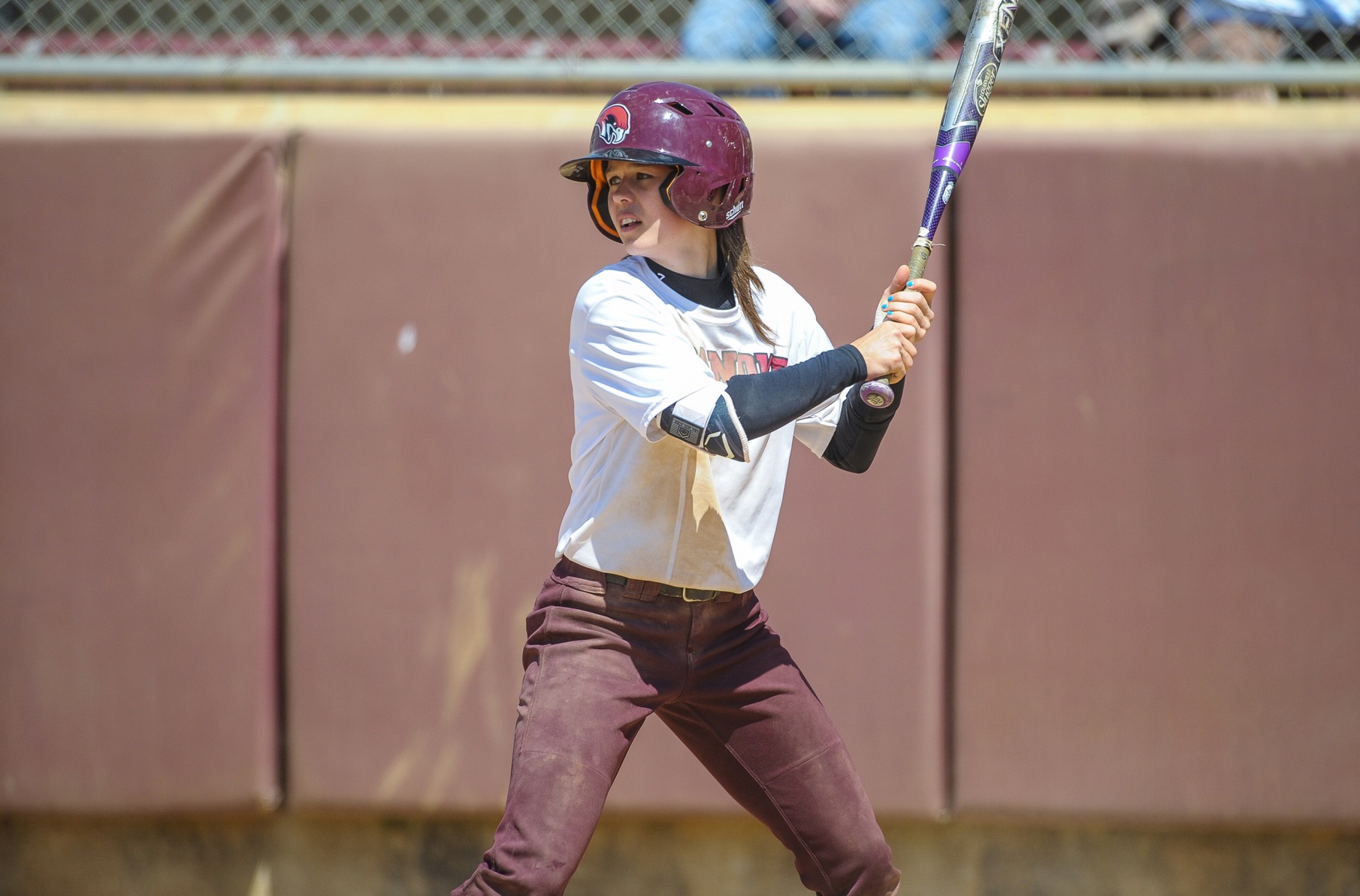 Softball Shutsout Sweet Briar on Sunday